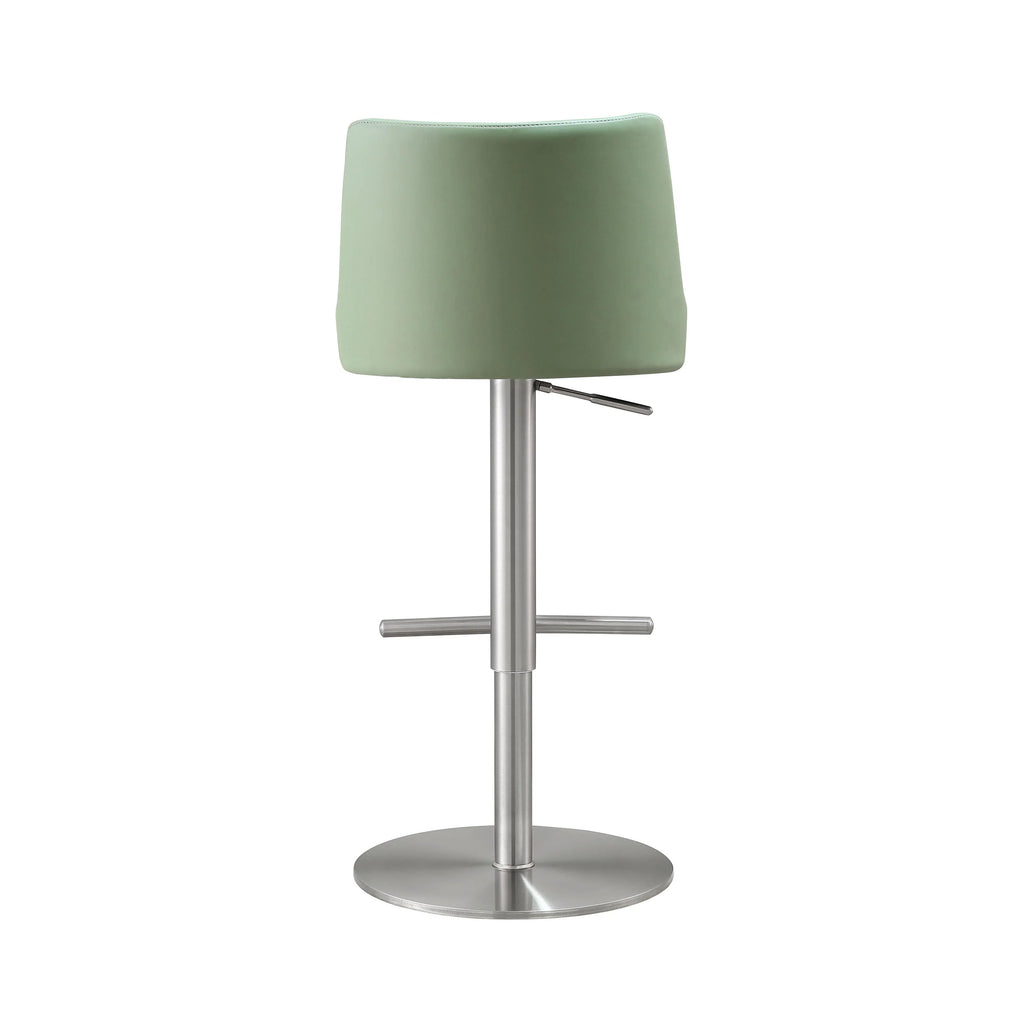 Reagan Performance Vegan Leather Adjustable Stool