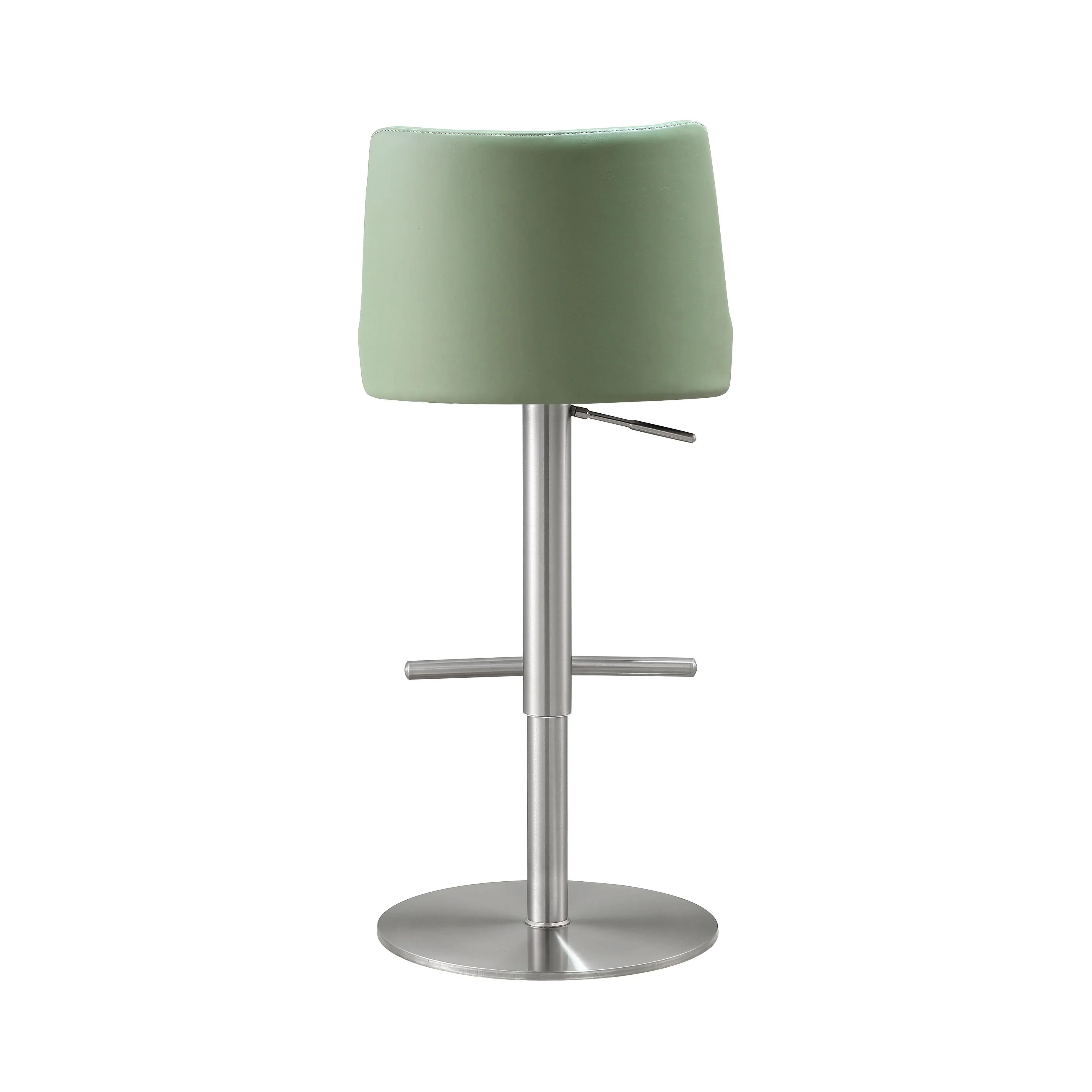 Reagan Performance Vegan Leather Adjustable Stool