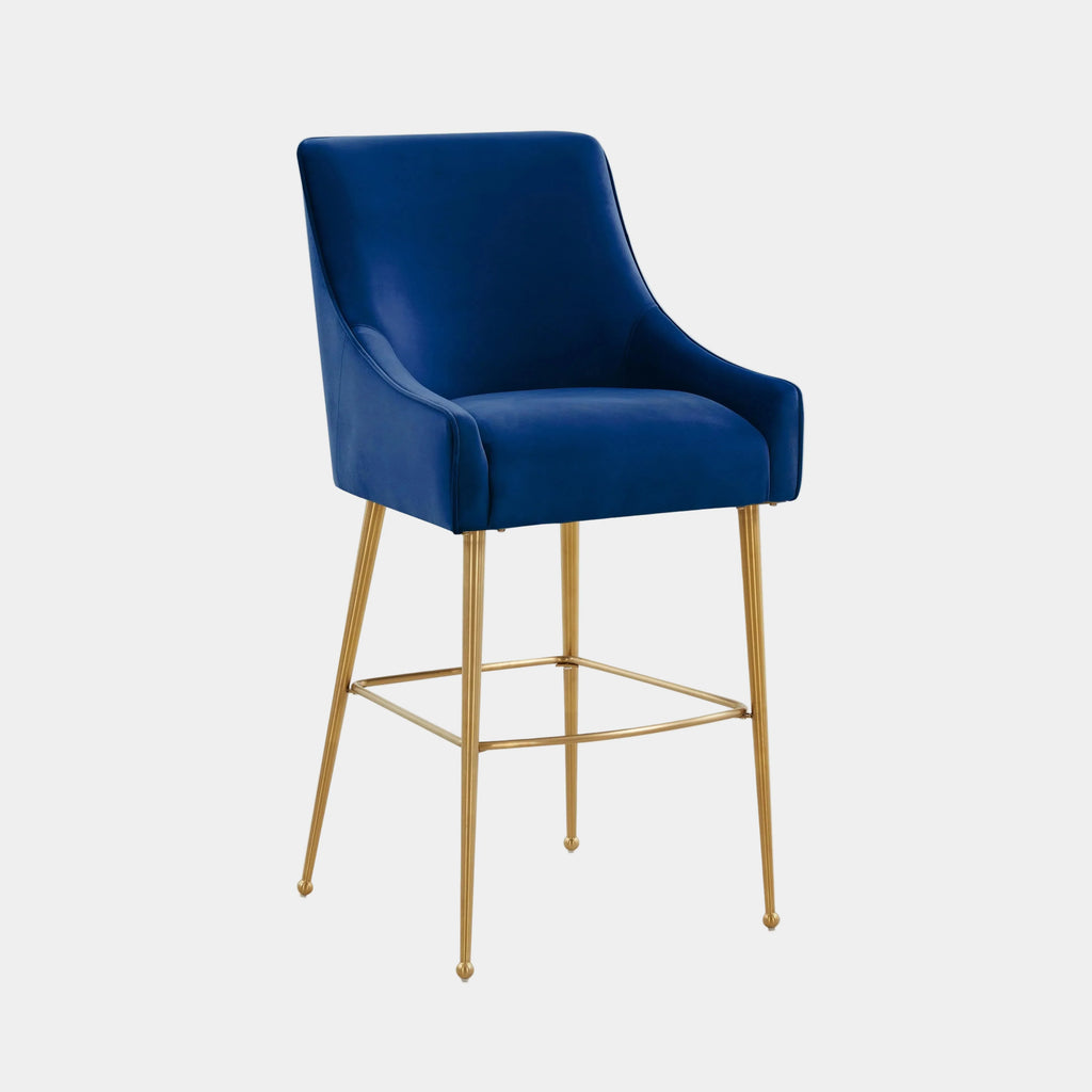 Beatrix Performance Velvet Stool