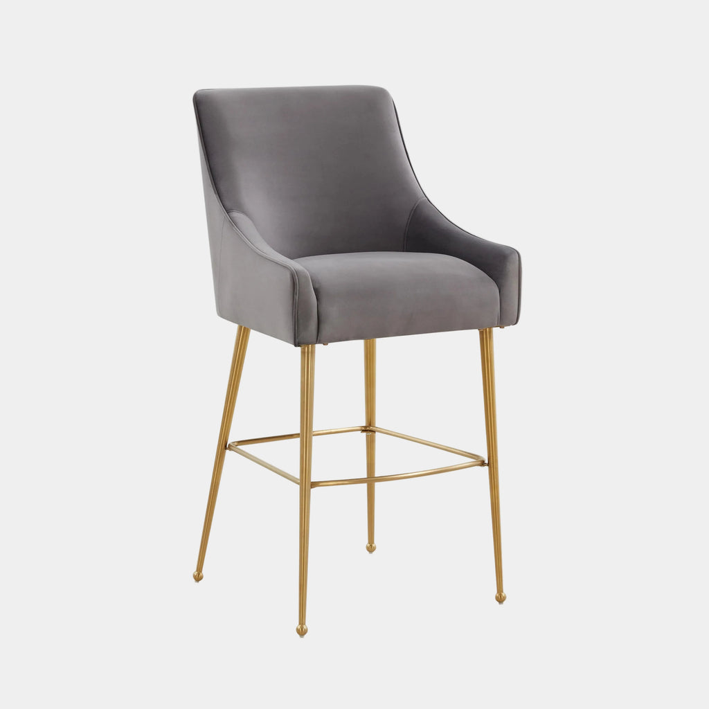 Beatrix Performance Velvet Stool