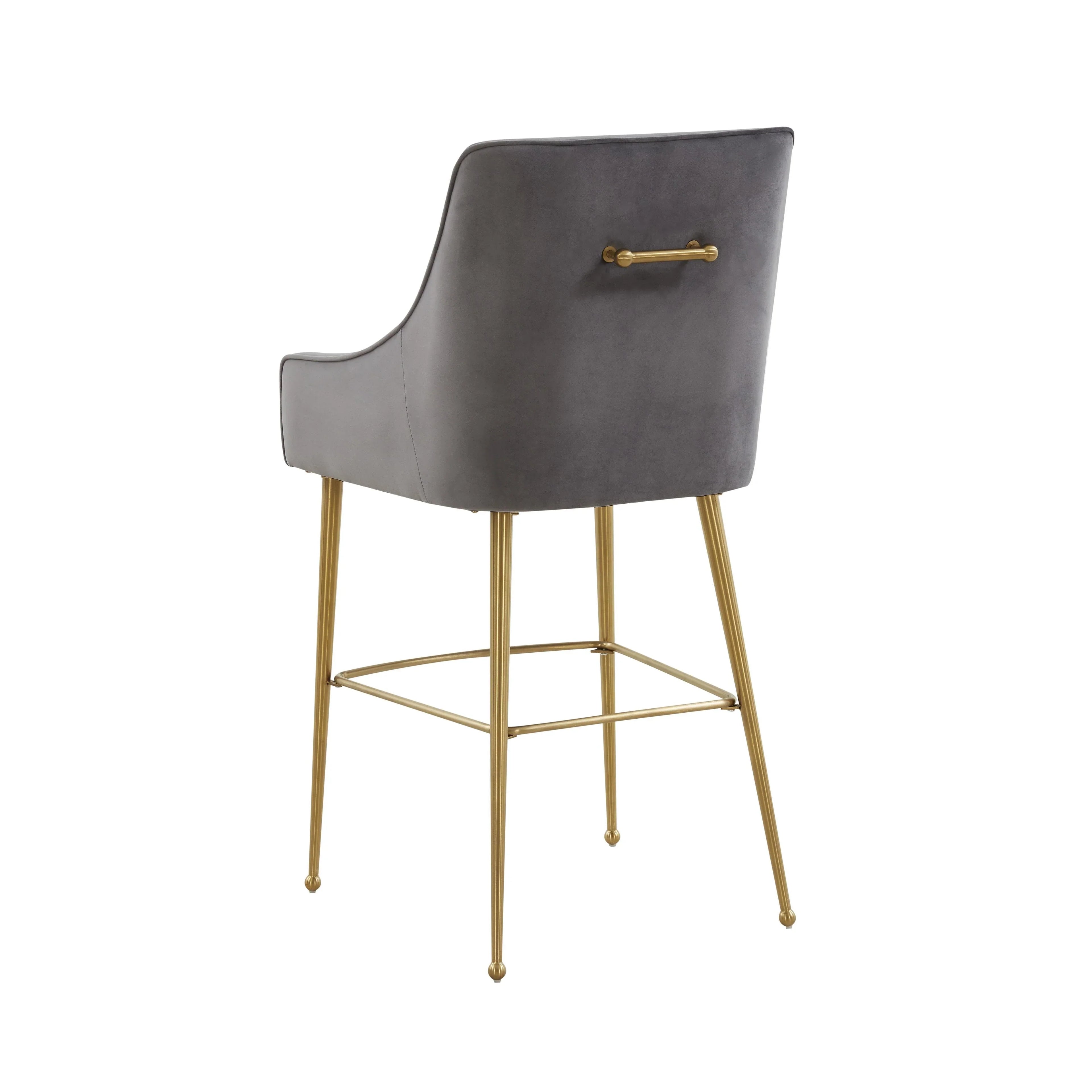 Beatrix Performance Velvet Stool