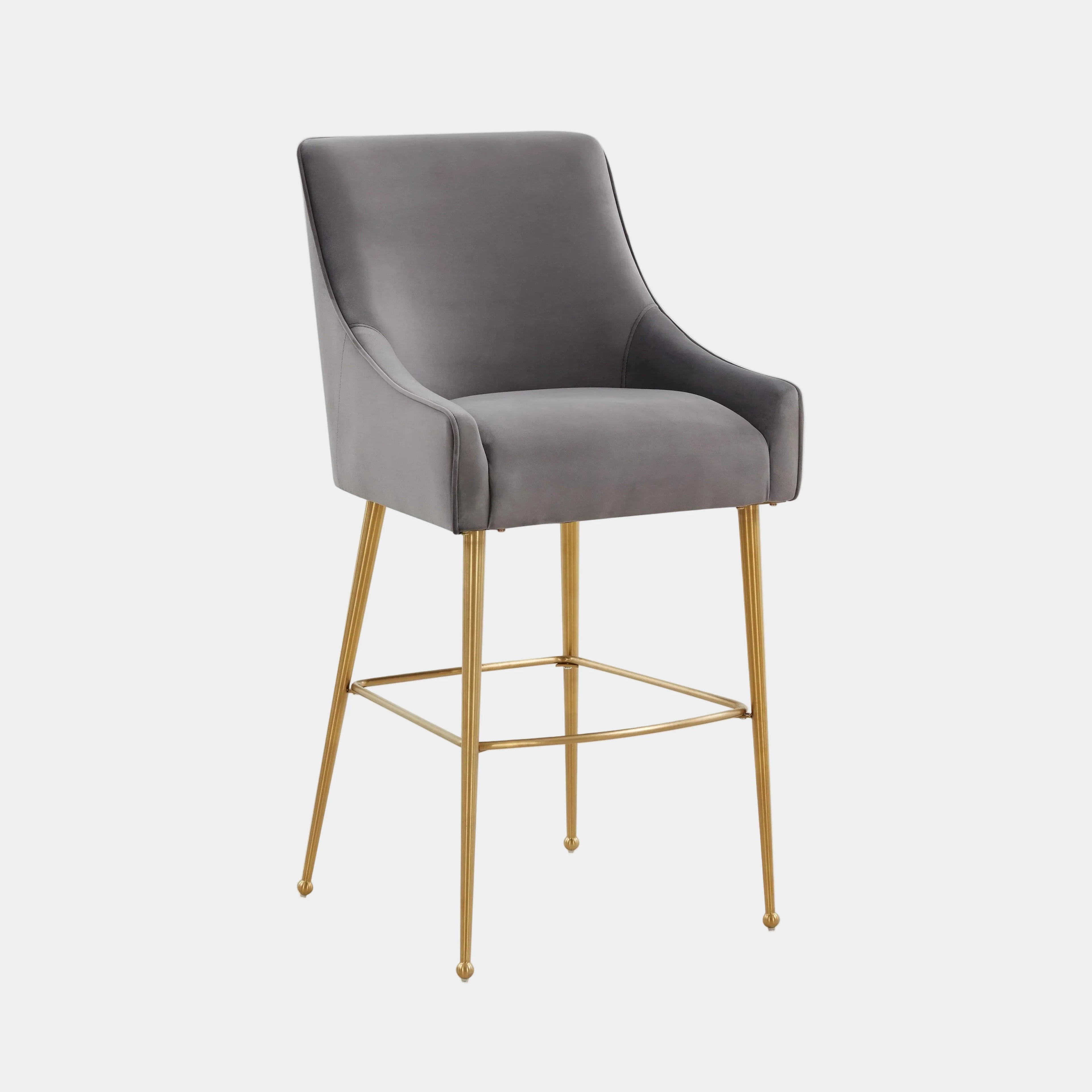 Beatrix Performance Velvet Stool