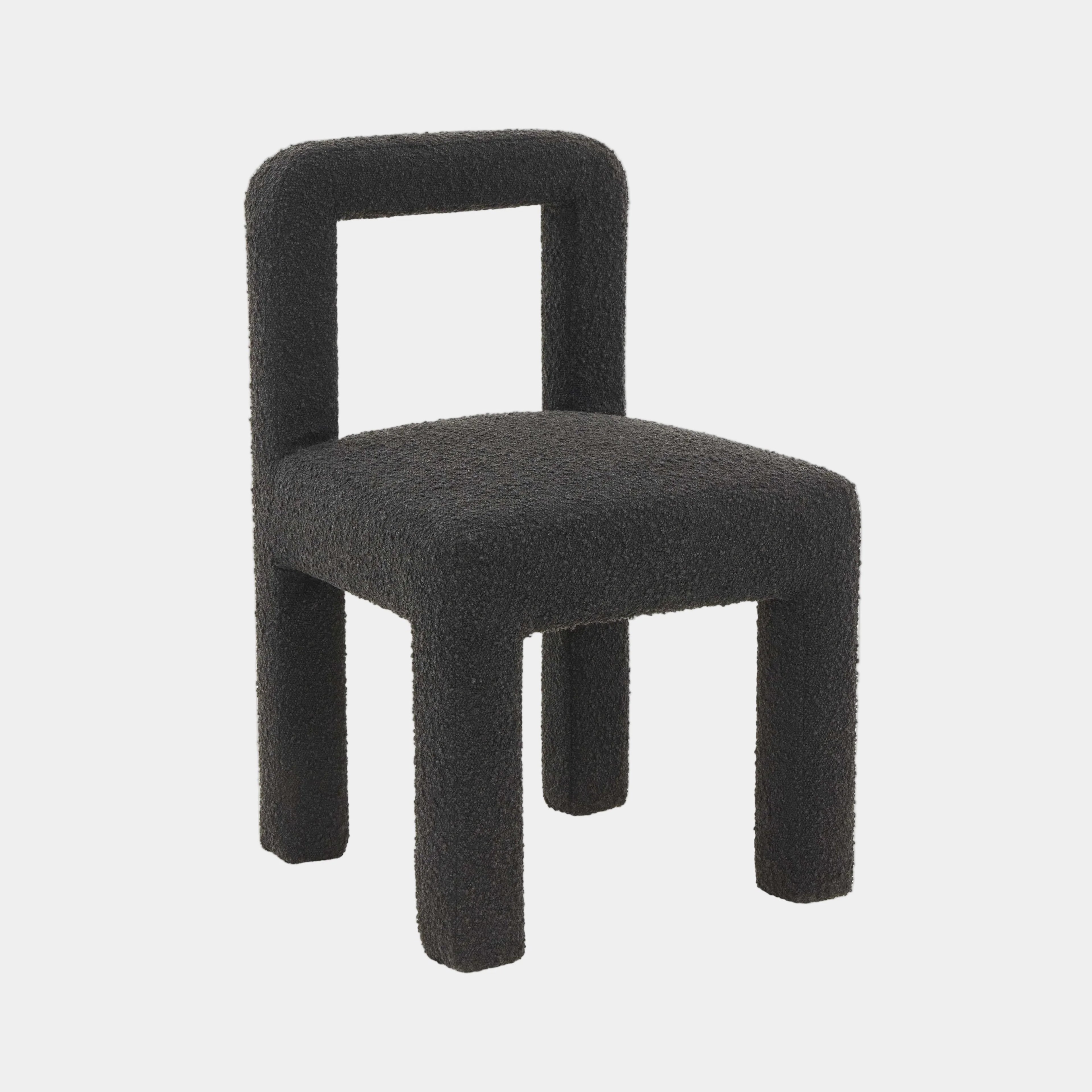 Hazel Performance Boucle Dining Chair