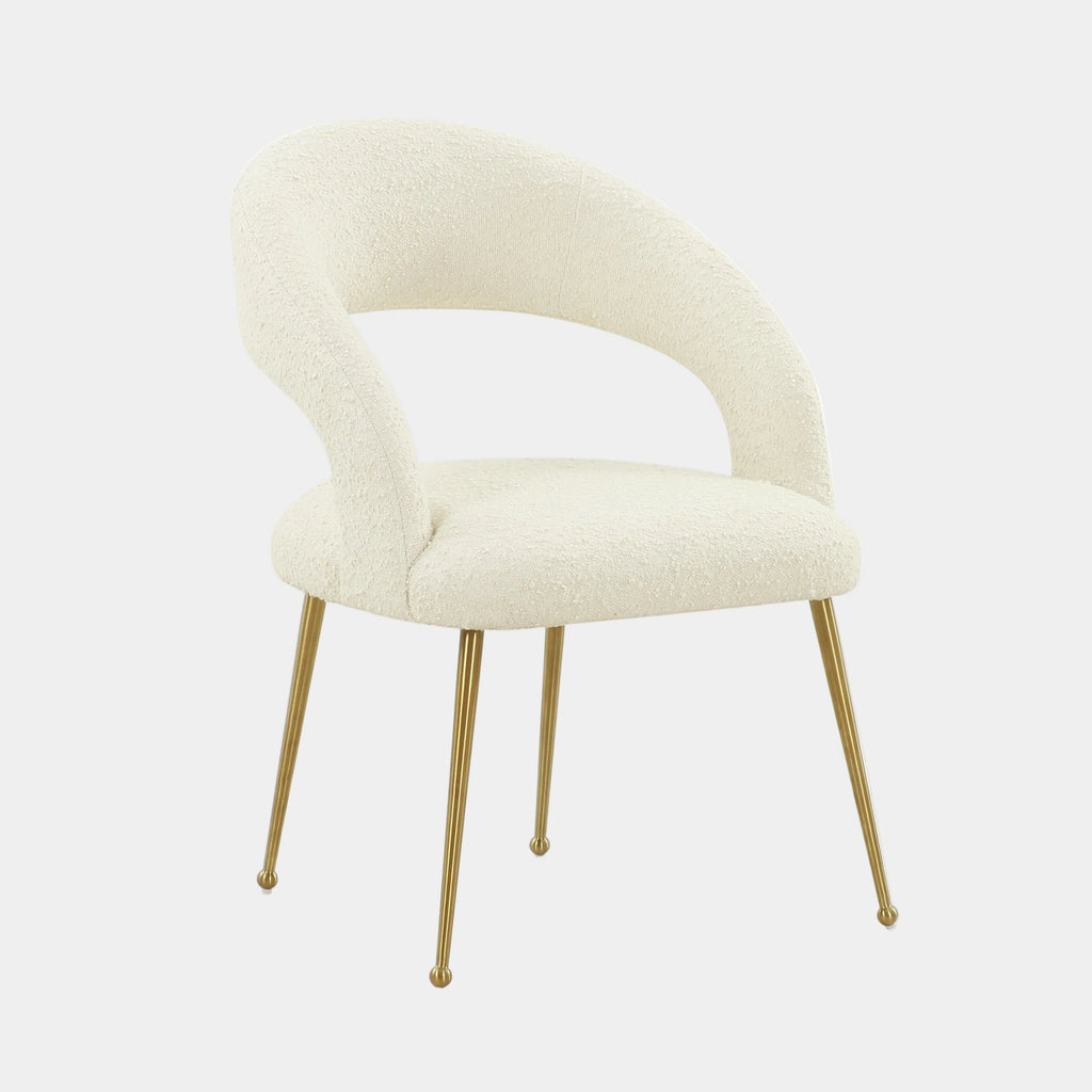 Rocco Performance Boucle Dining Chair
