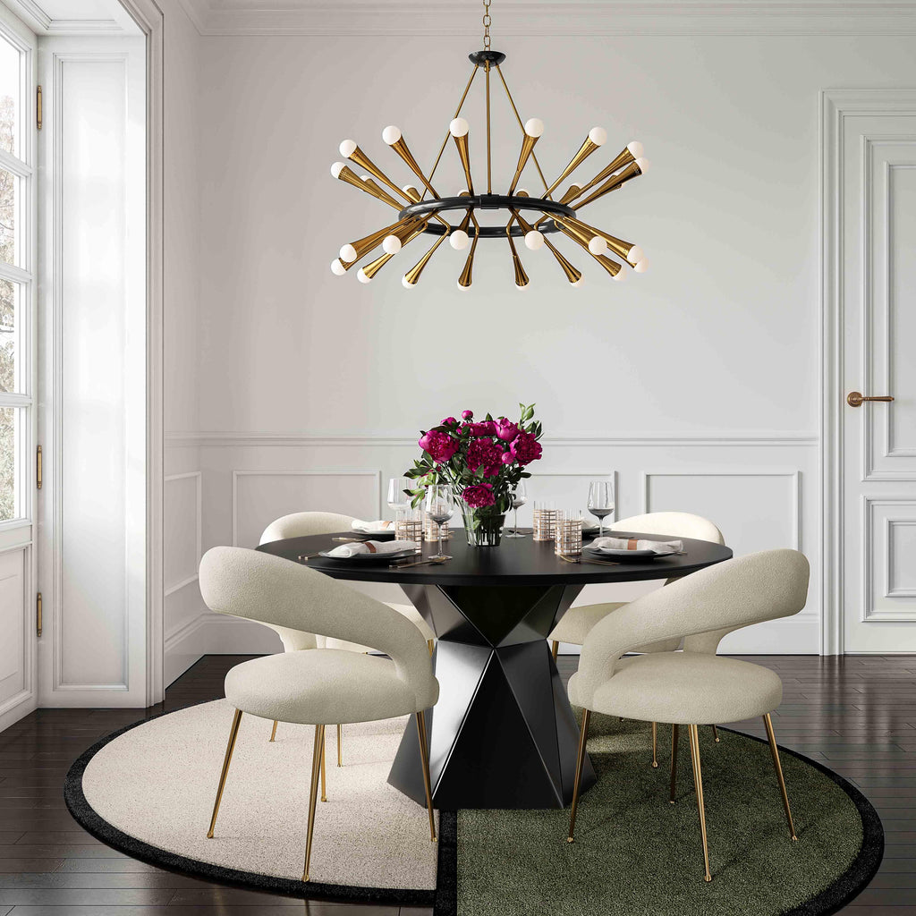 Rocco Performance Boucle Dining Chair