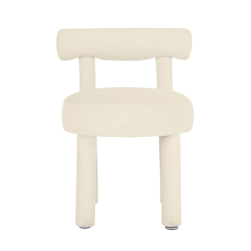Carmel Performance Velvet Dining Chair