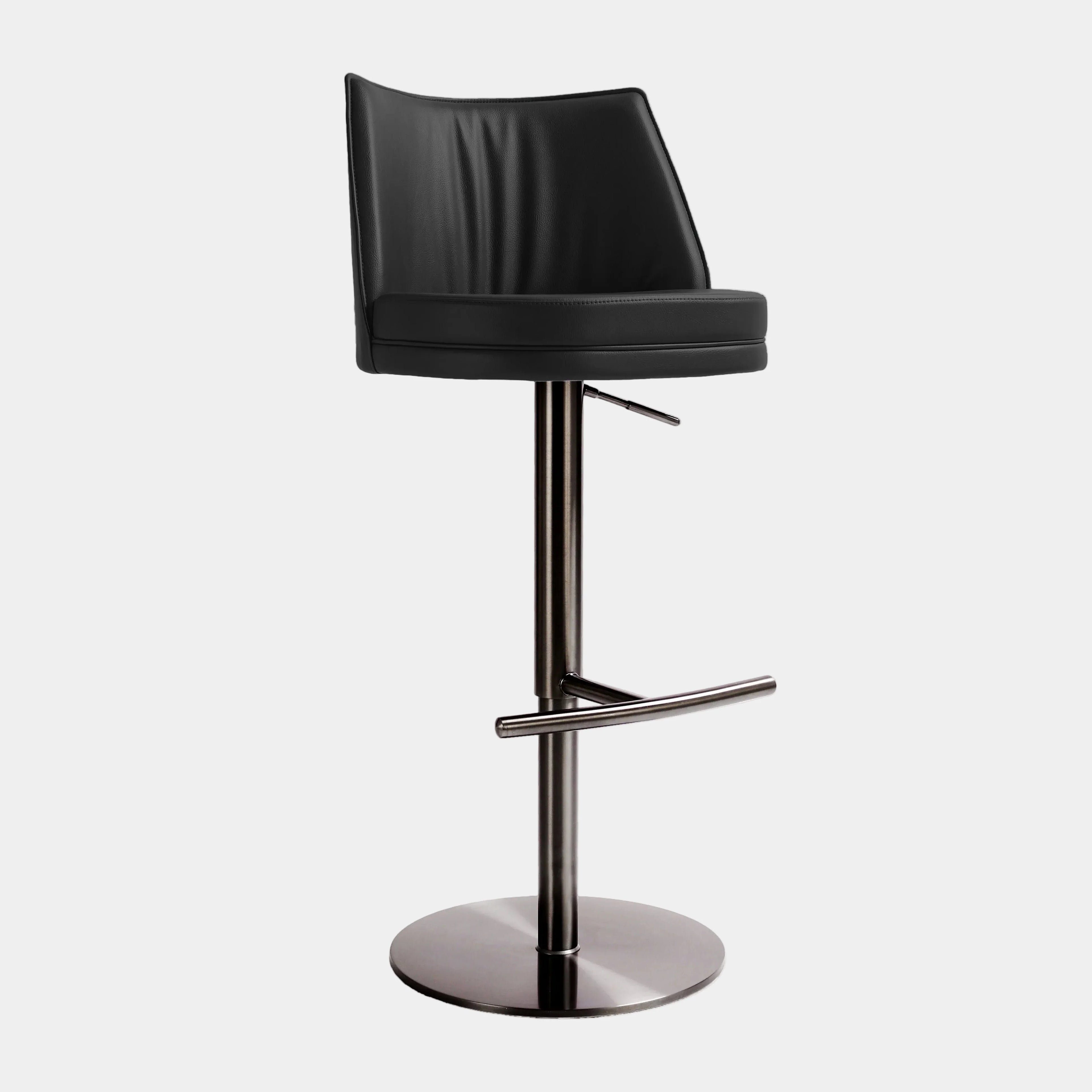 Gala Performance Vegan Leather Adjustable Stool