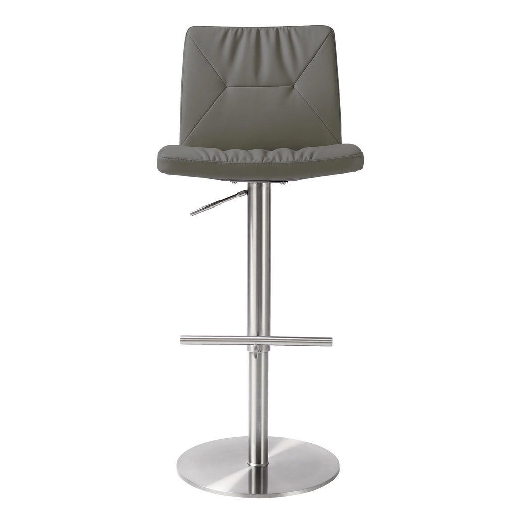 Paddy Performance Vegan Leather Adjustable Stool