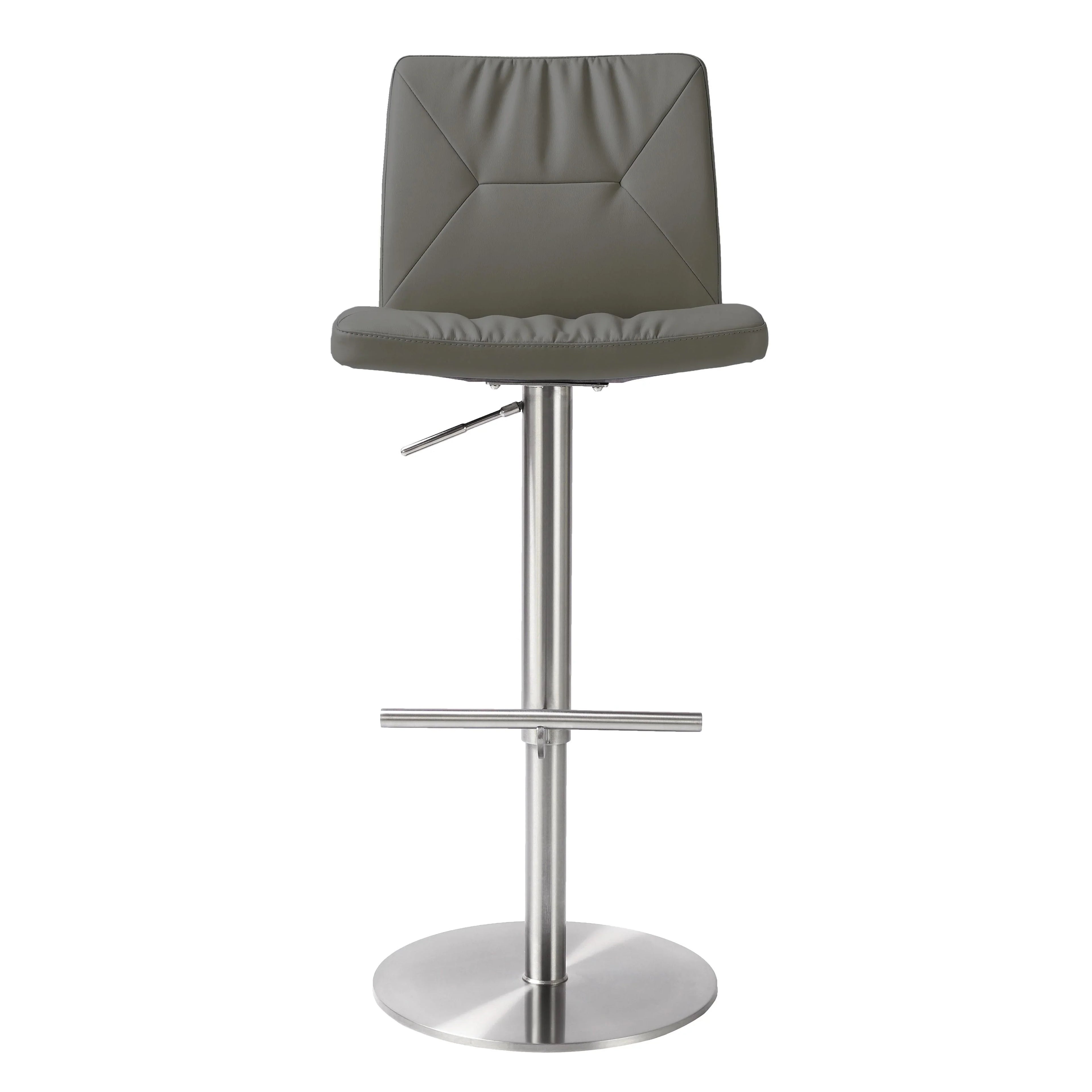 Paddy Performance Vegan Leather Adjustable Stool