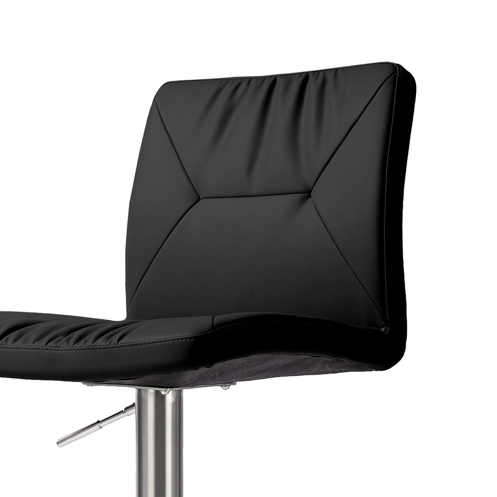 Paddy Performance Vegan Leather Adjustable Stool