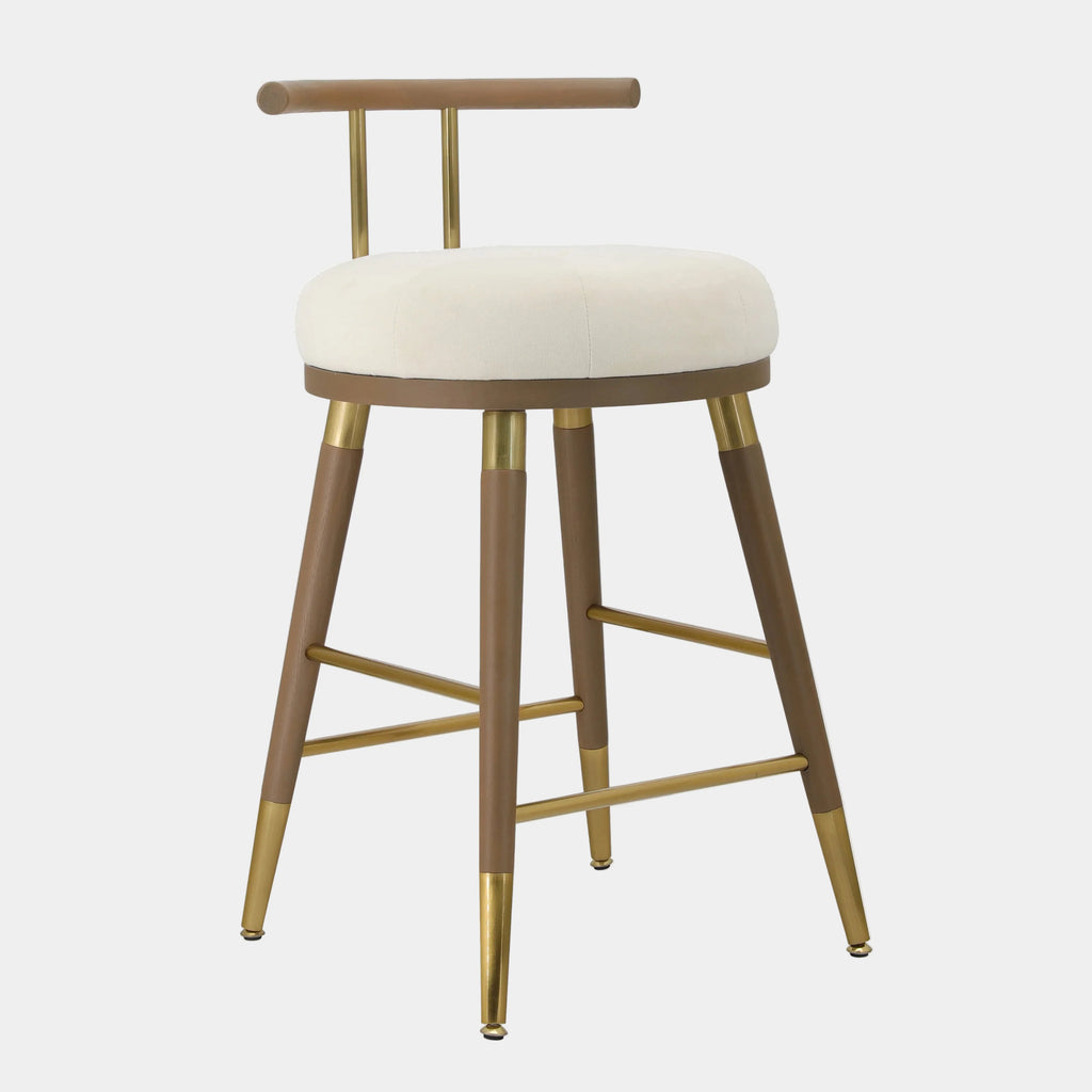 Juniper Performance Velvet Stool