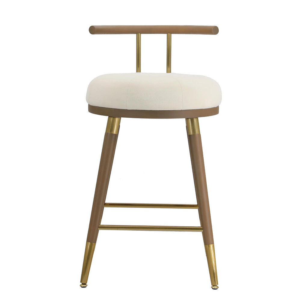 Juniper Performance Velvet Stool