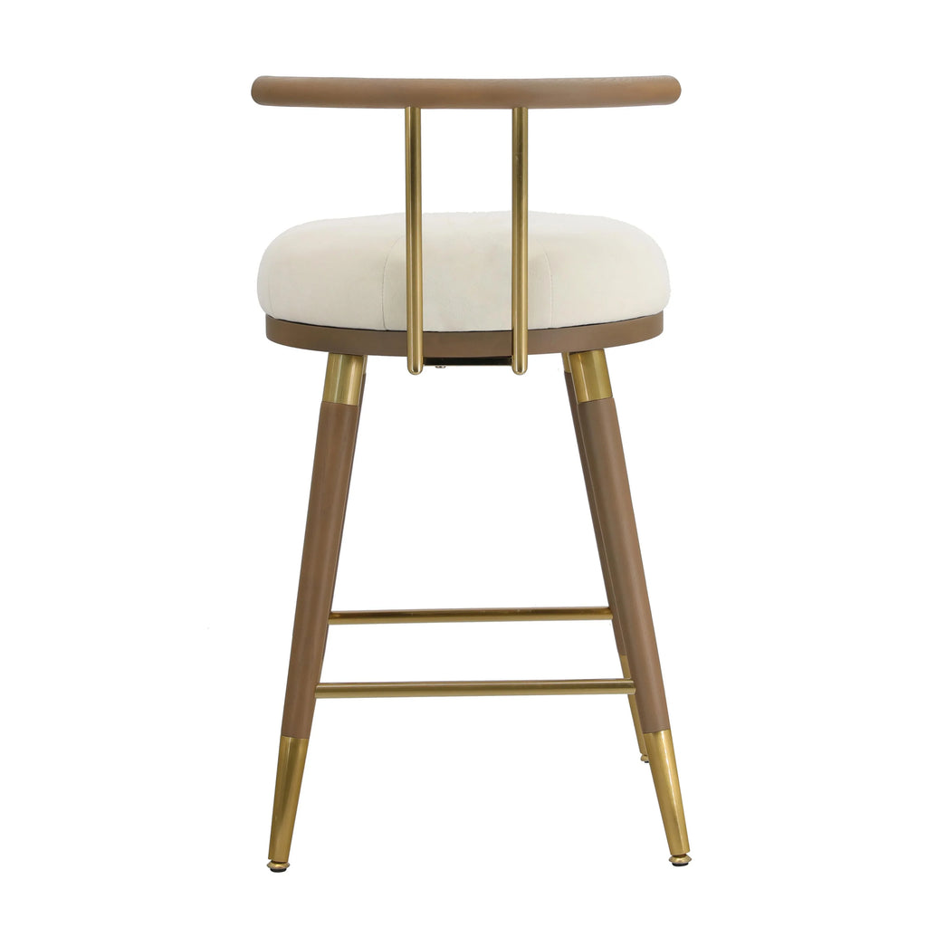 Juniper Performance Velvet Stool
