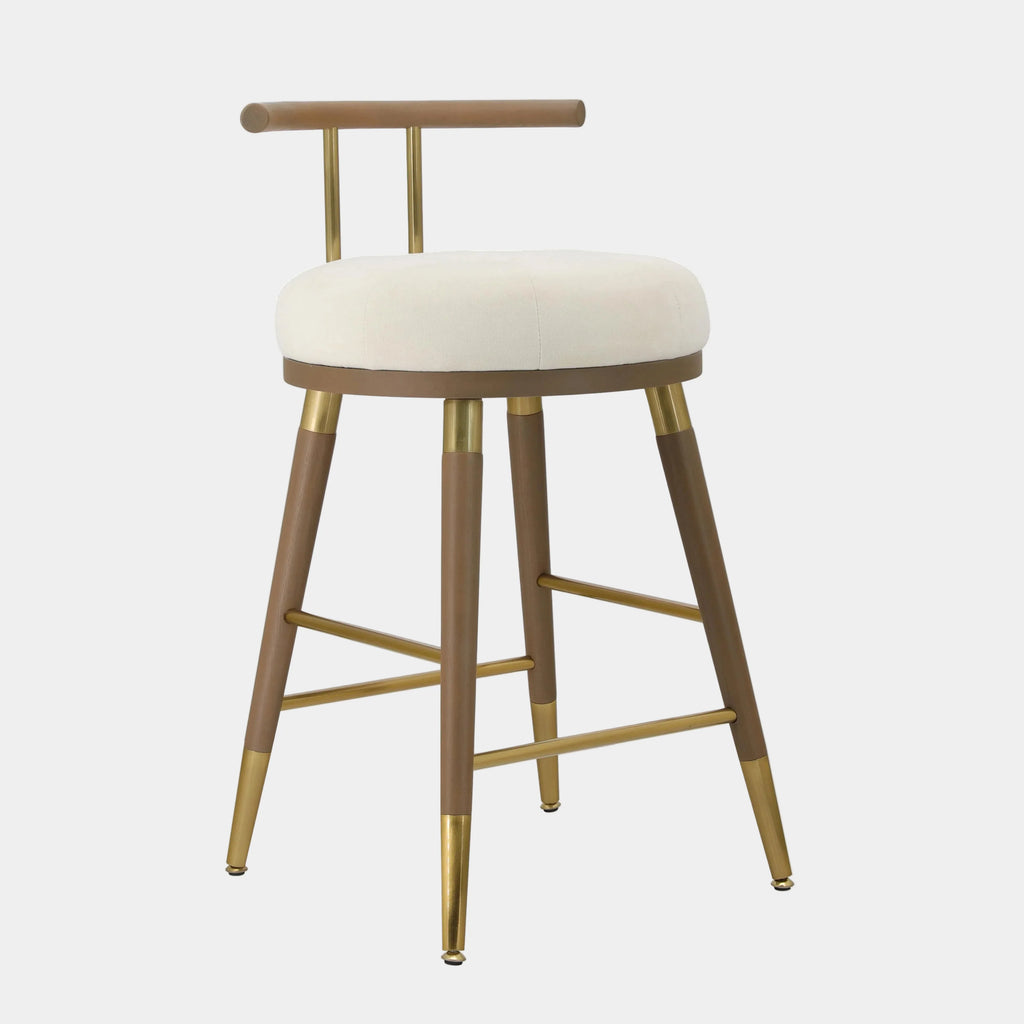 Juniper Performance Velvet Stool