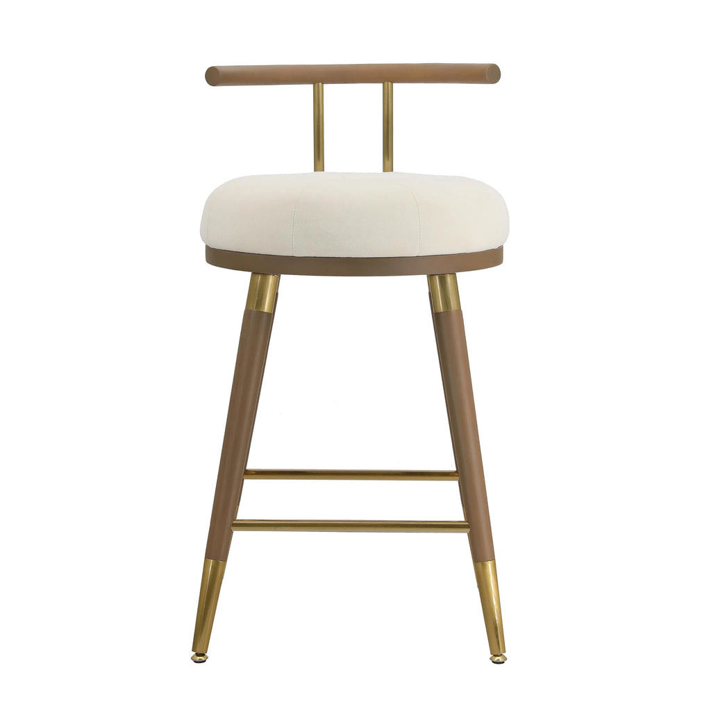 Juniper Performance Velvet Stool