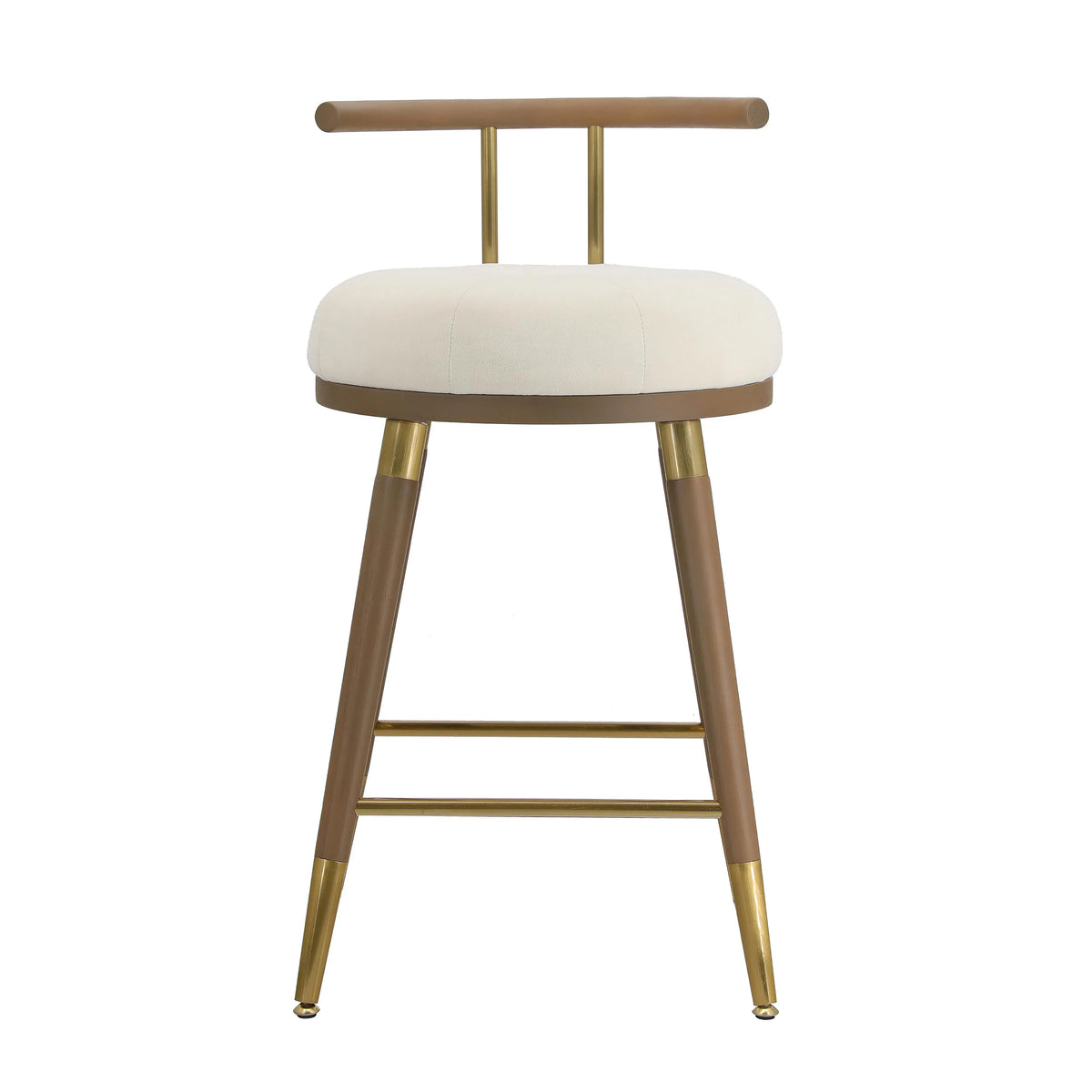 Juniper Performance Velvet Stool