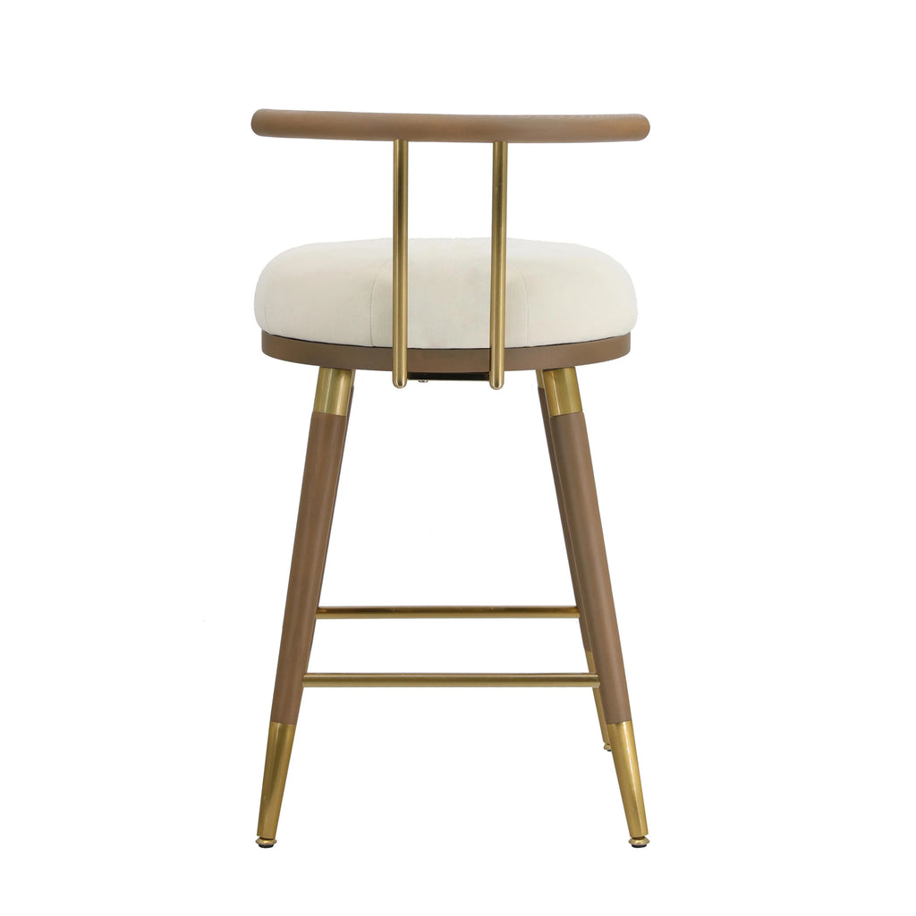 Juniper Performance Velvet Stool