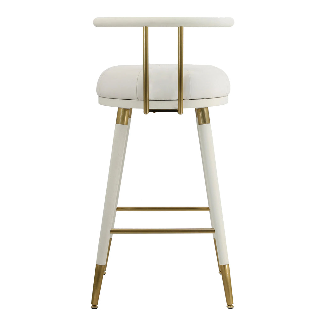 Juniper Performance Vegan Leather Stool
