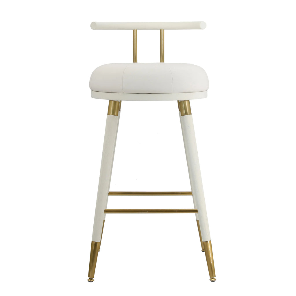 Juniper Performance Vegan Leather Stool