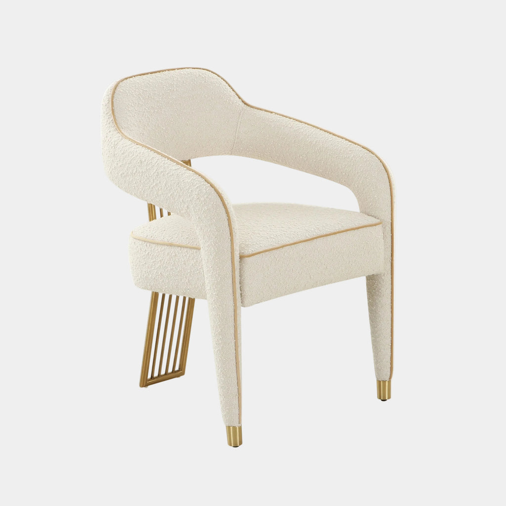 Corralis Performance Boucle Dining Chair