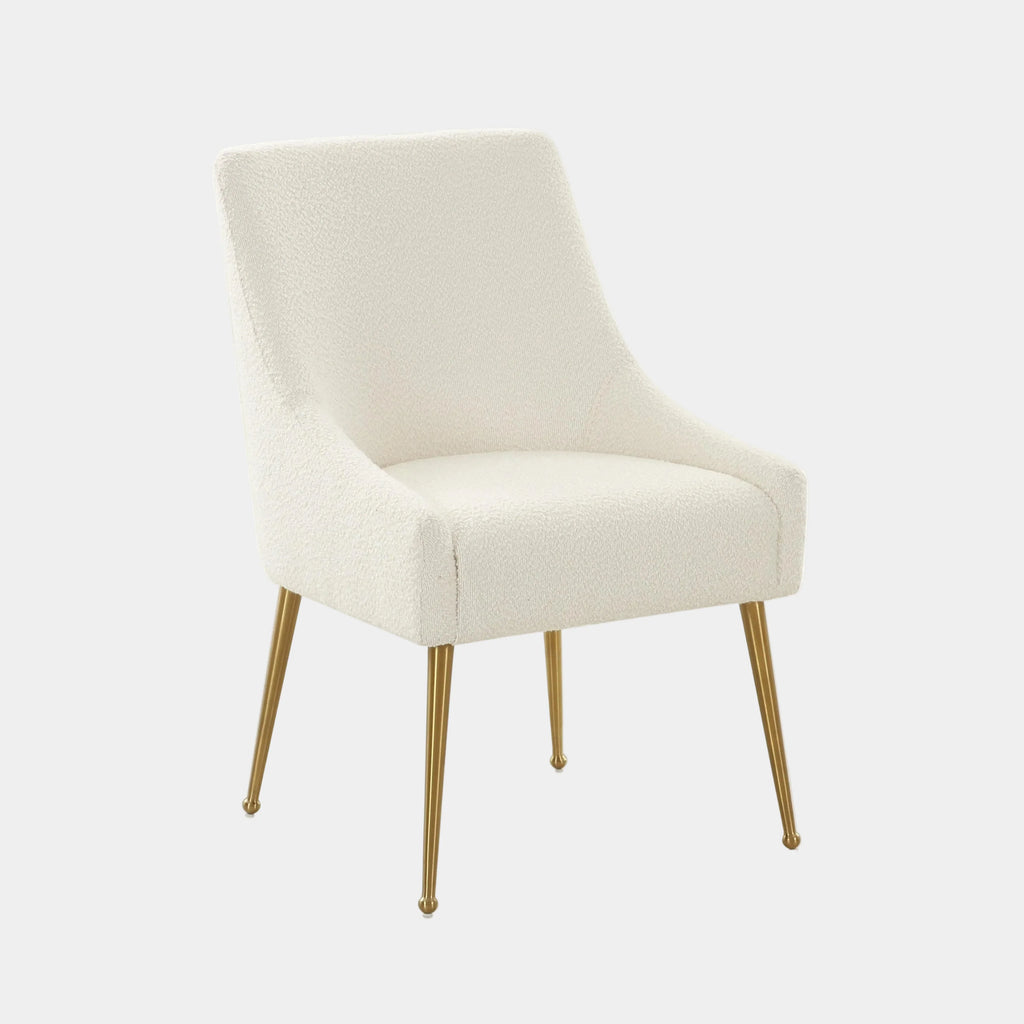 Beatrix Cream Performance Boucle Side Chair