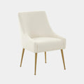Beatrix Cream Performance Boucle Side Chair