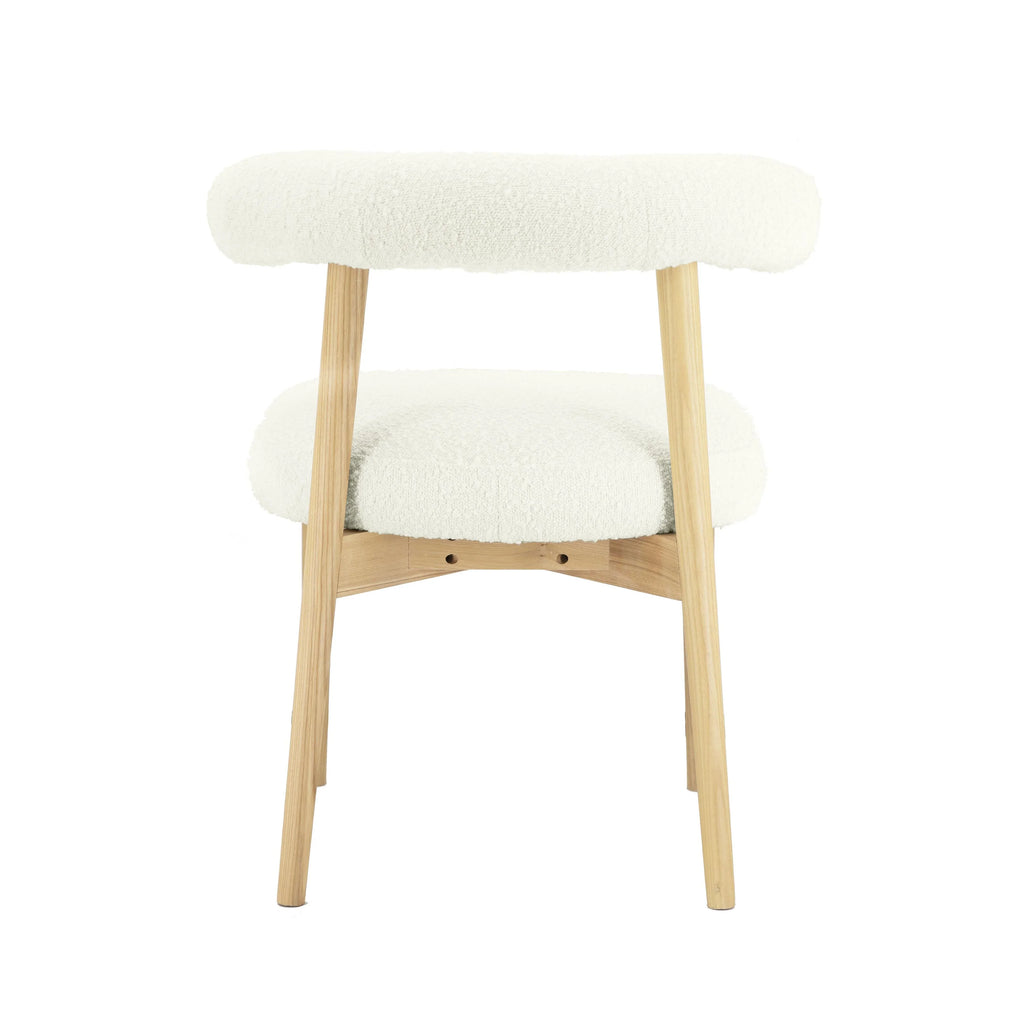 Spara Performance Boucle Side Chair