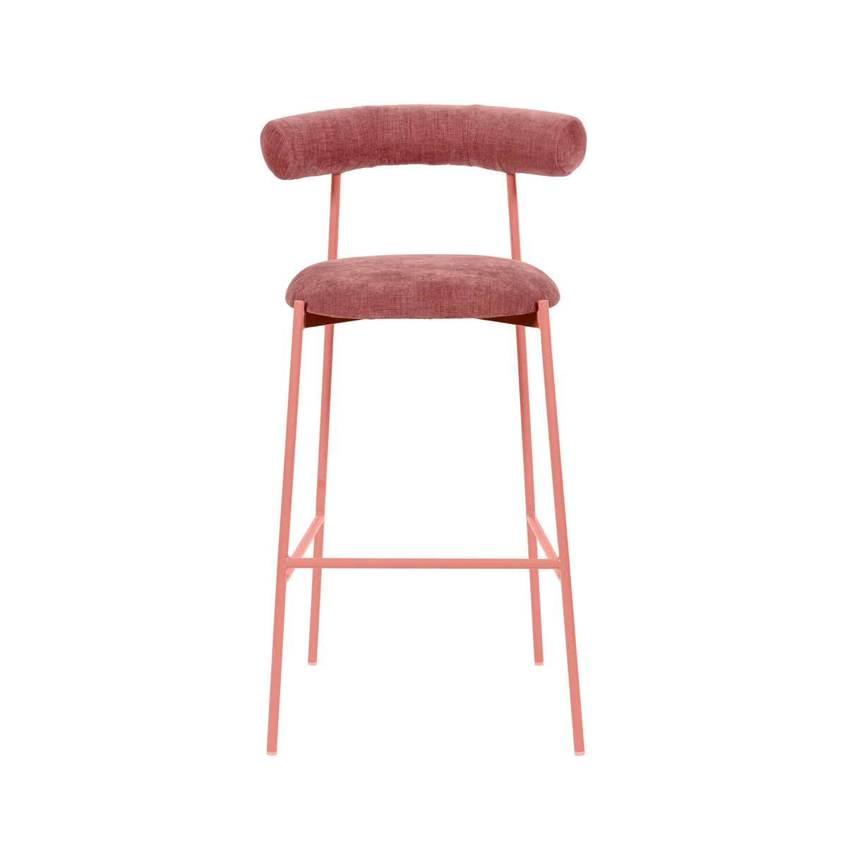 Liliana Performance Velvet Stool