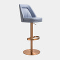 Maven Performance Vegan Leather Adjustable Swivel Stool