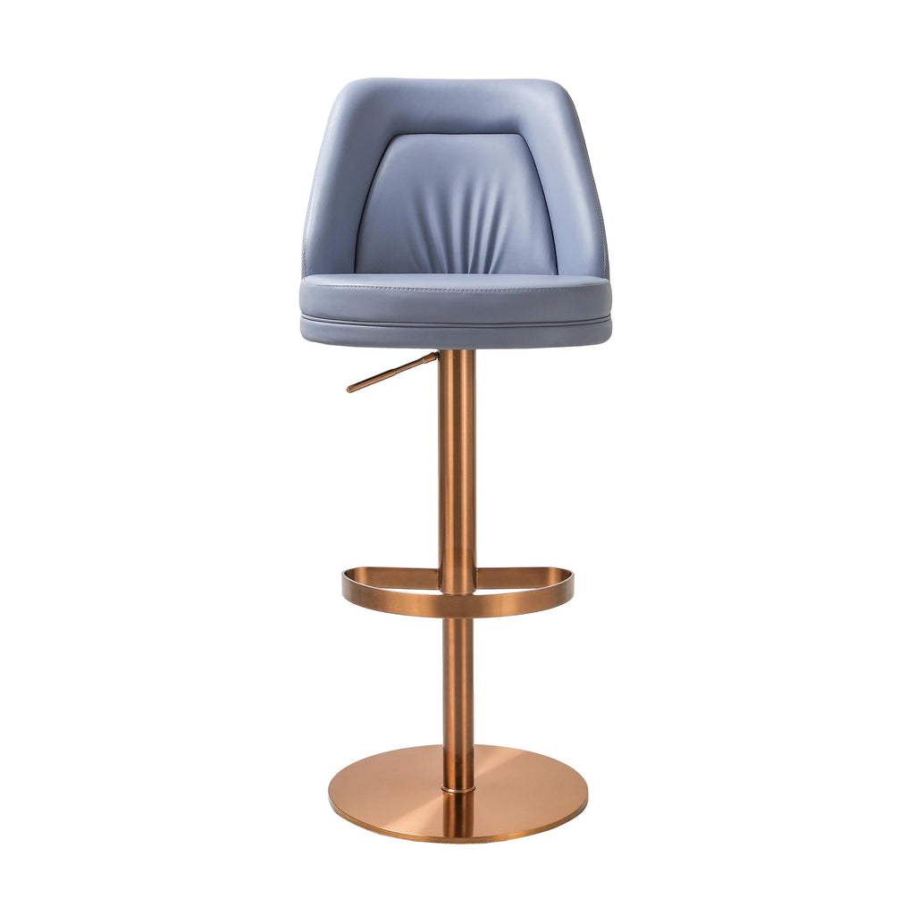 Maven Performance Vegan Leather Adjustable Swivel Stool