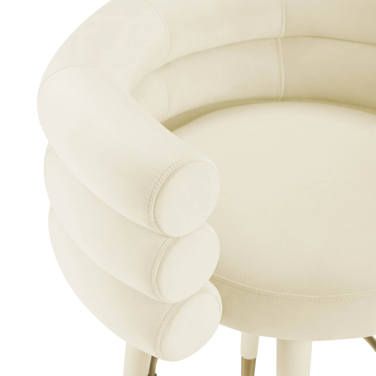 Betty Performance Velvet Stool