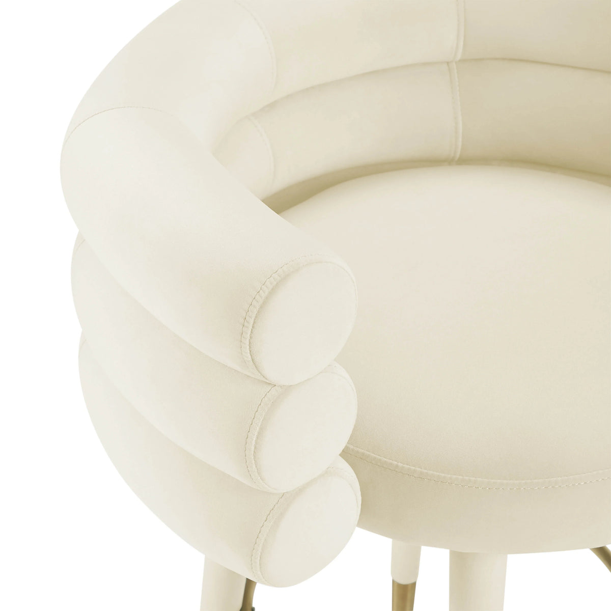 Betty Performance Velvet Stool