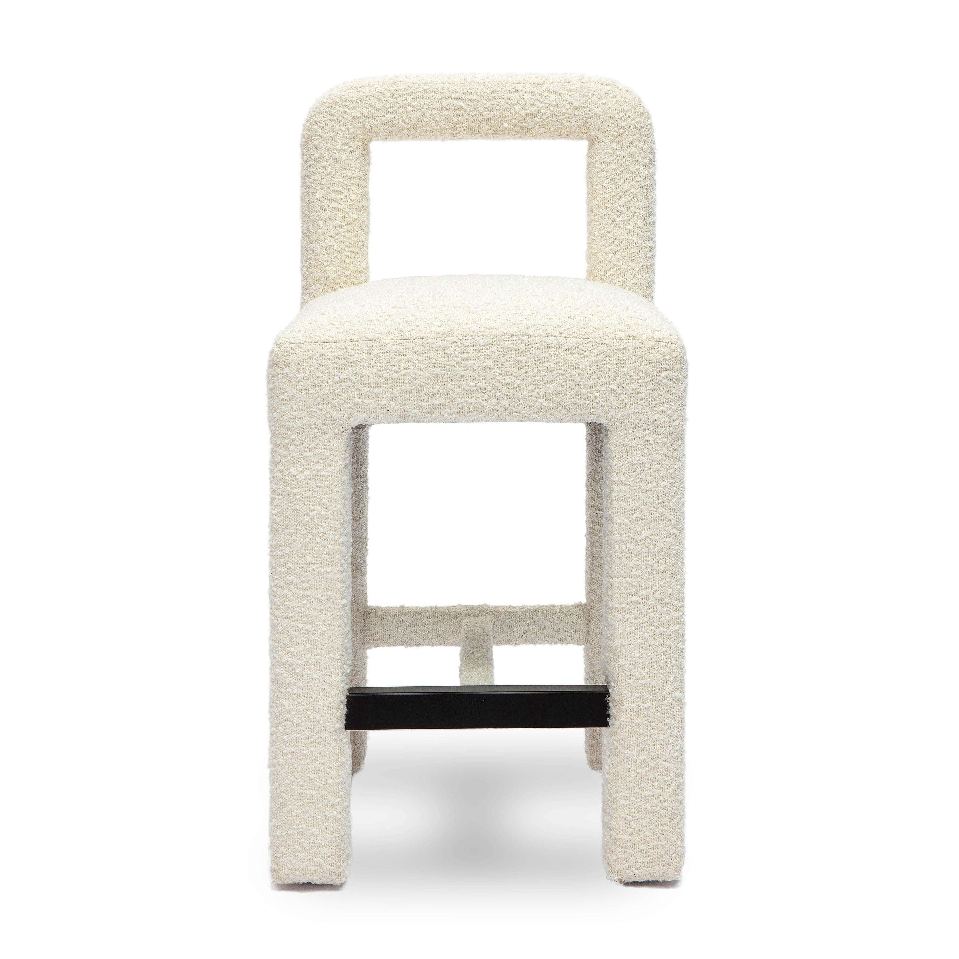 Hazel Performance Boucle Counter Stool