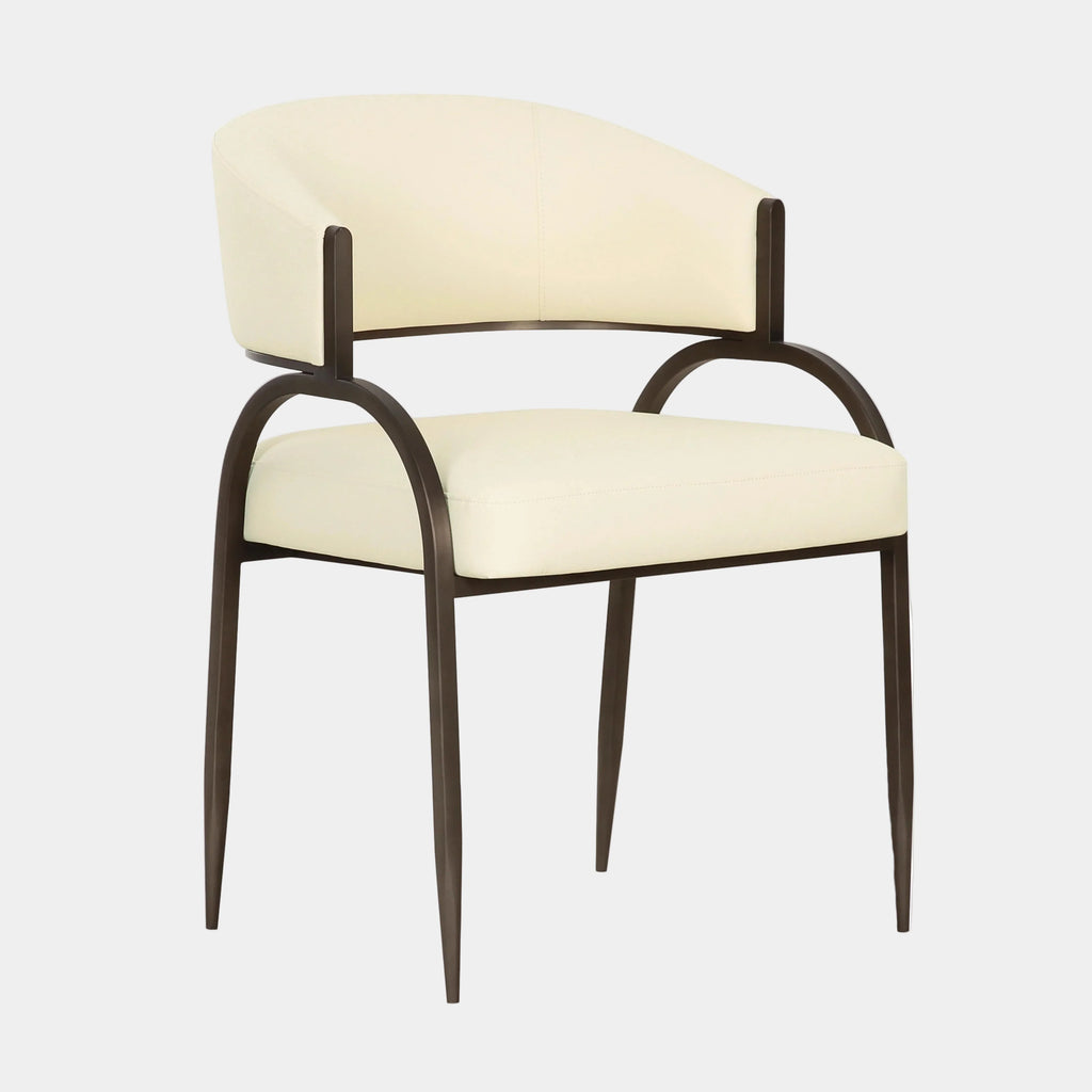 Tatum Performance Vegan Leather Dining Chair