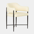 Sezanne Contract-Grade Vegan Leather Dining Chair