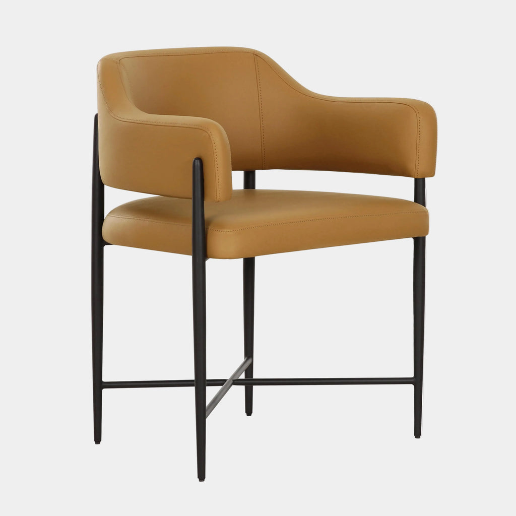 Sezanne Contract-Grade Vegan Leather Dining Chair