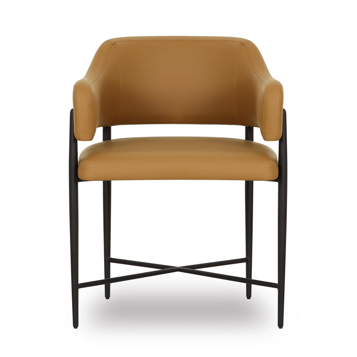Sezanne Contract-Grade Vegan Leather Dining Chair