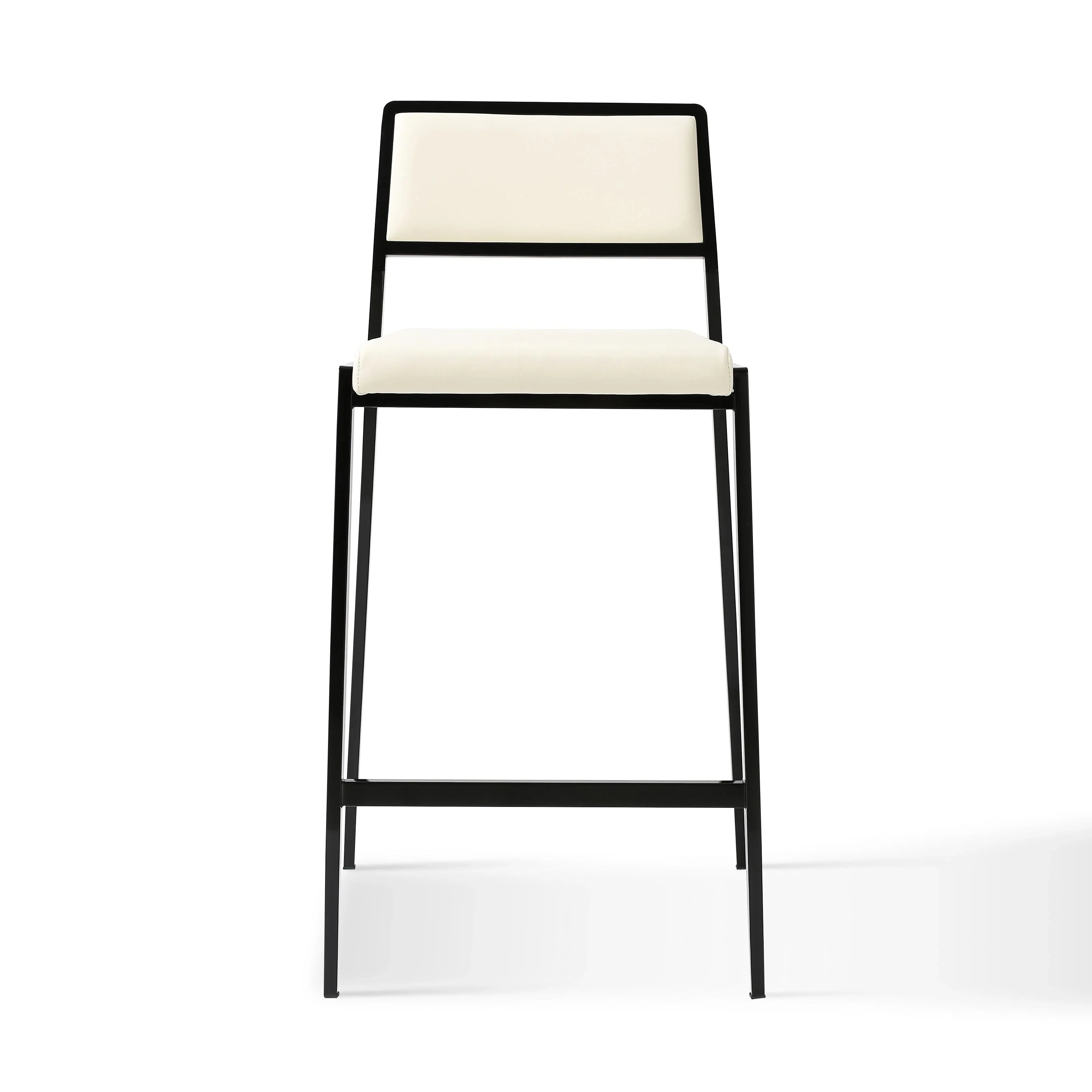 Gale Performance Vegan Leather Stackable Stool - Set of 2
