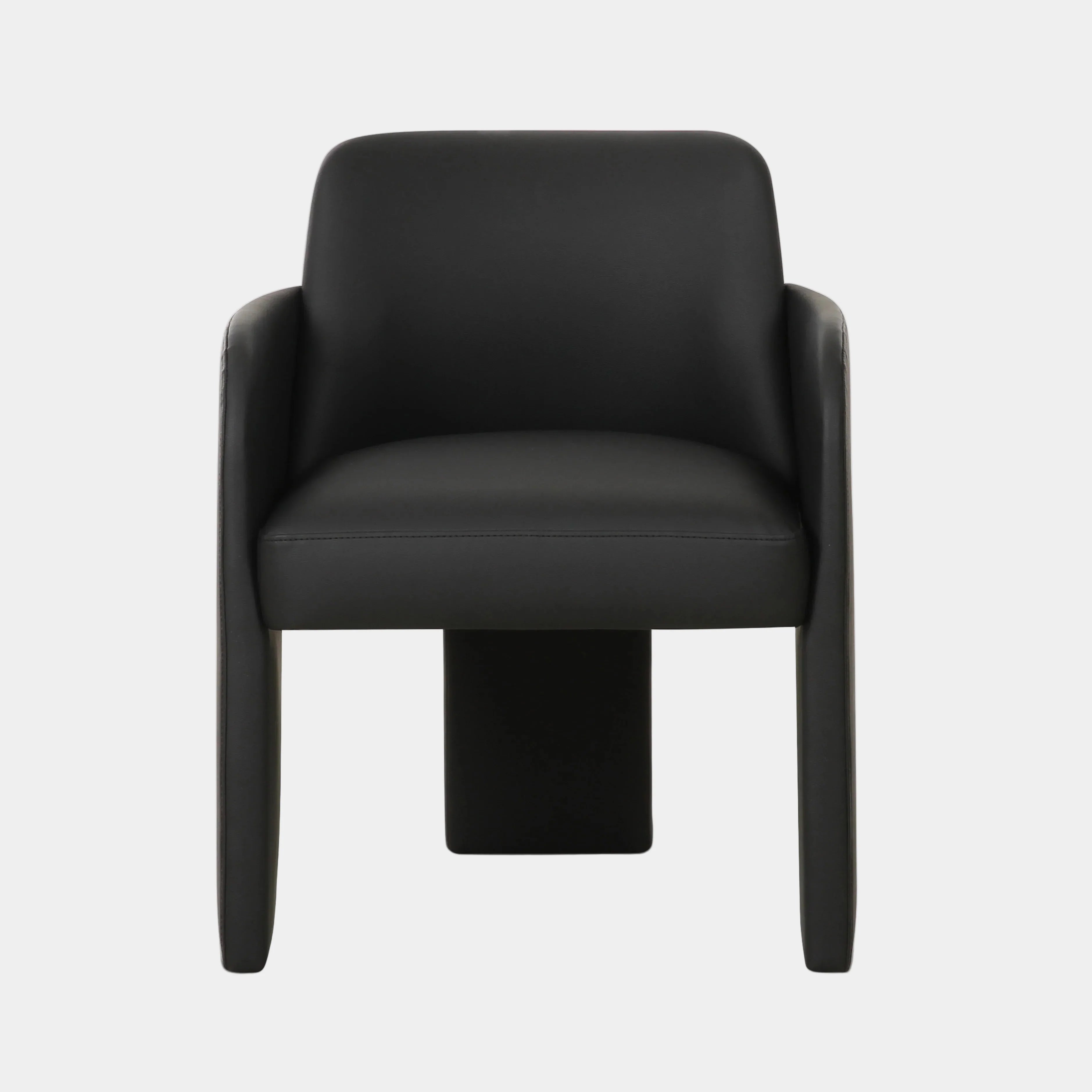 Leo Performance Vegan Leather Dining Chair