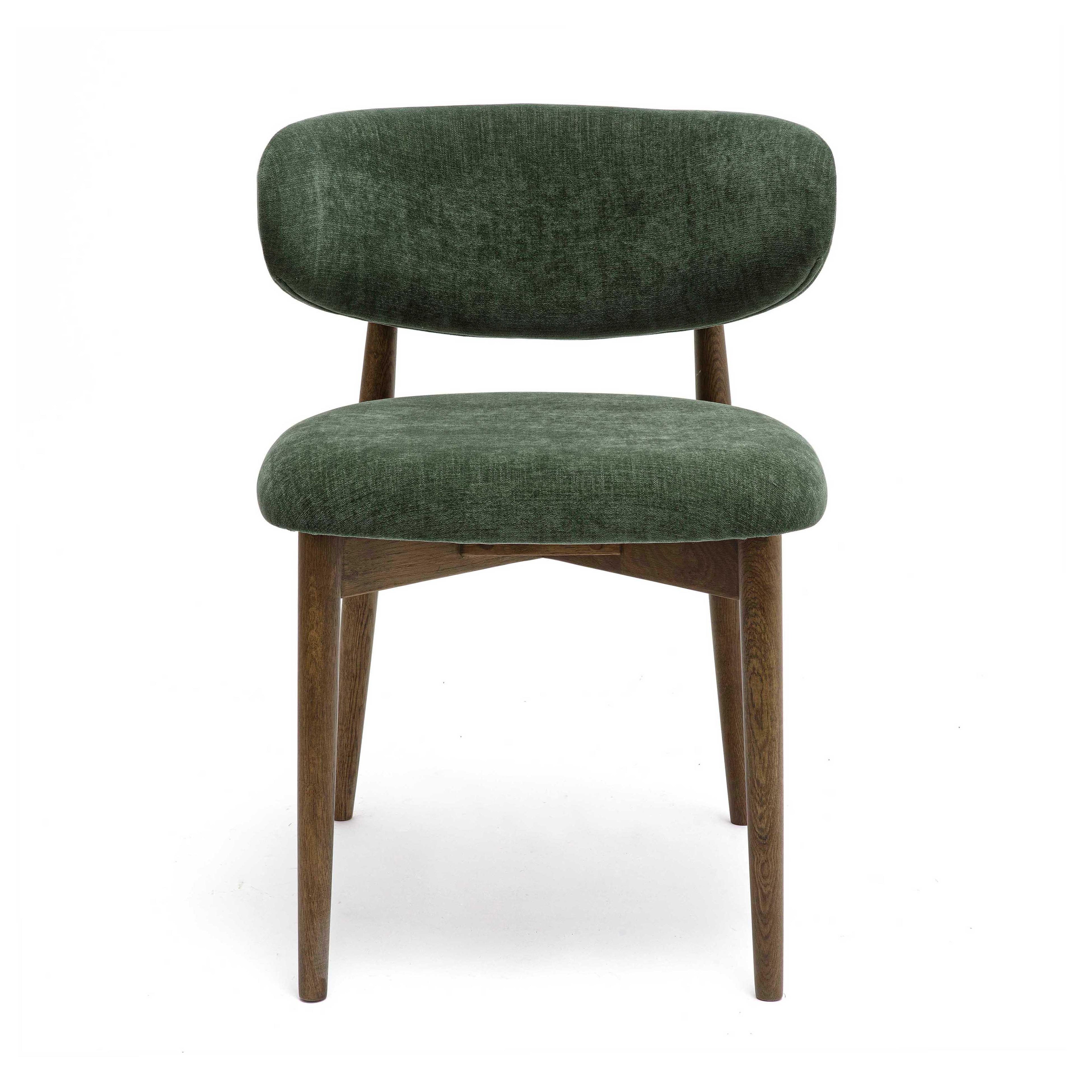 Zinea Performance Textured Velvet Dining Chair