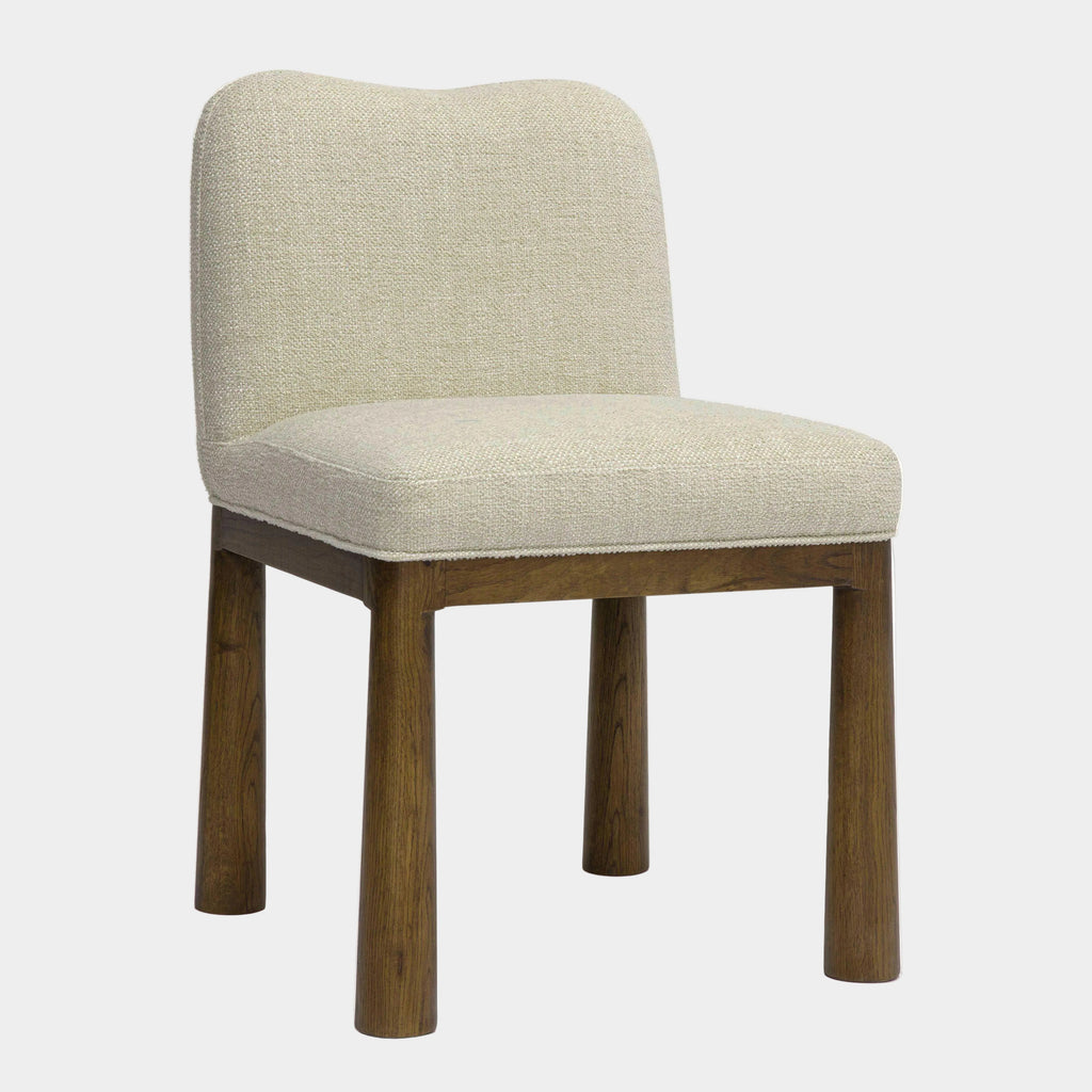 Tiara Performance Basketweave Fabric Dining Chair