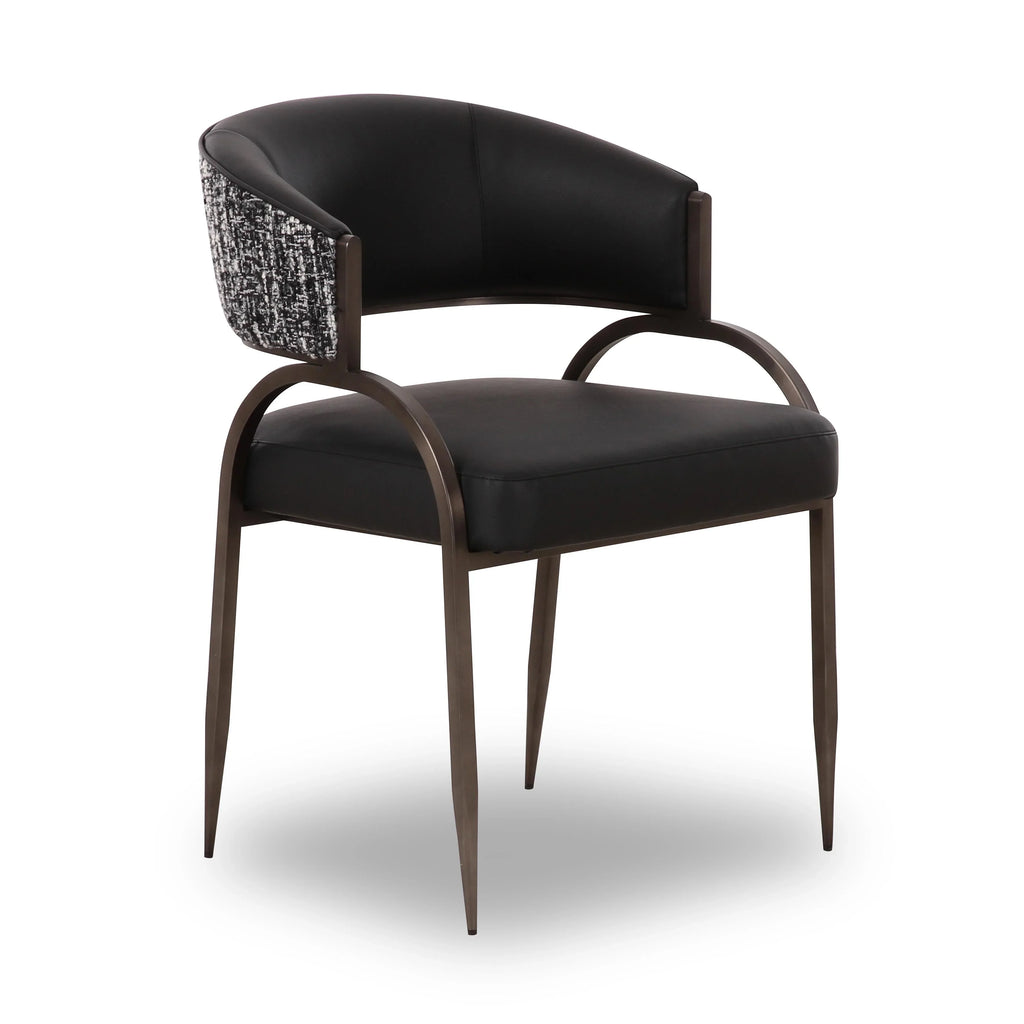 Tatum 2-Tone Performance Vegan Leather Dining Chair