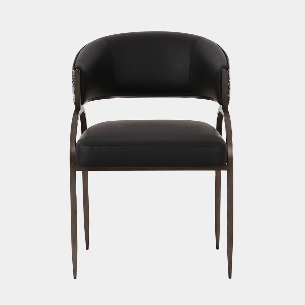 Tatum 2-Tone Performance Vegan Leather Dining Chair