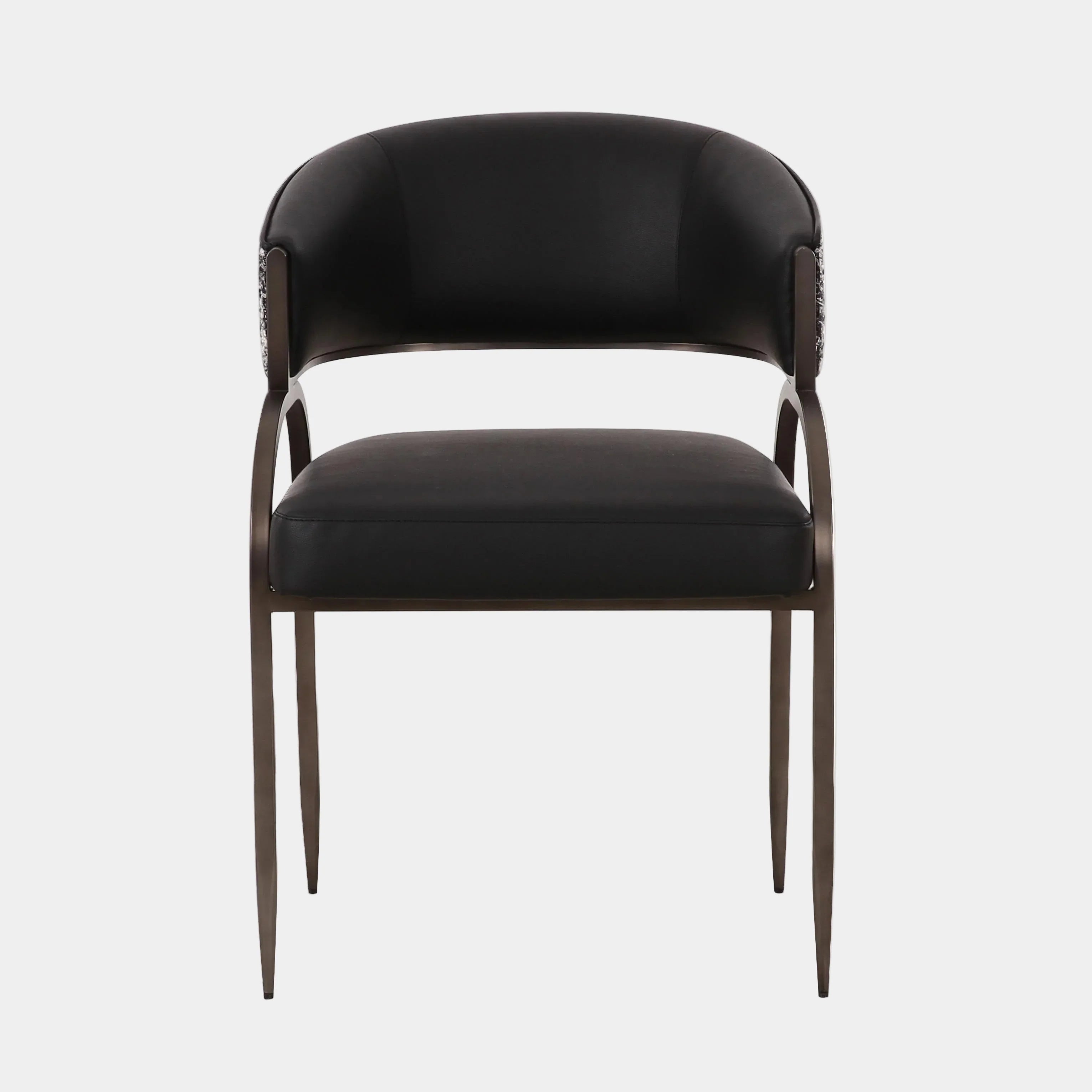 Tatum 2-Tone Performance Vegan Leather Dining Chair