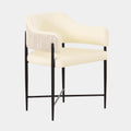 Sezanne 2-Tone Performance Vegan Leather Dining Chair