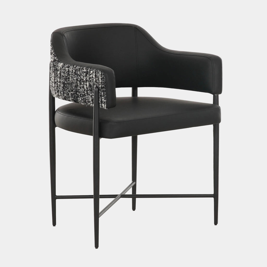 Sezanne 2-Tone Performance Vegan Leather Dining Chair
