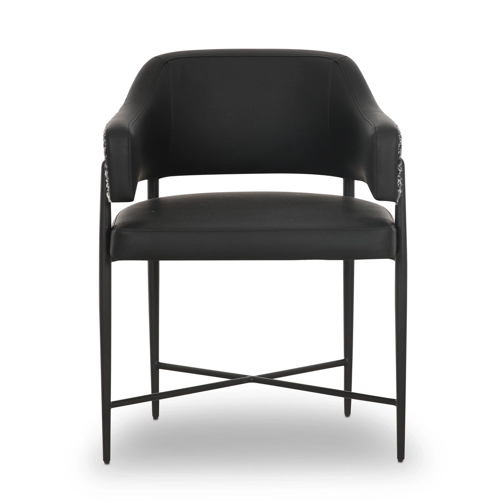 Sezanne 2-Tone Performance Vegan Leather Dining Chair