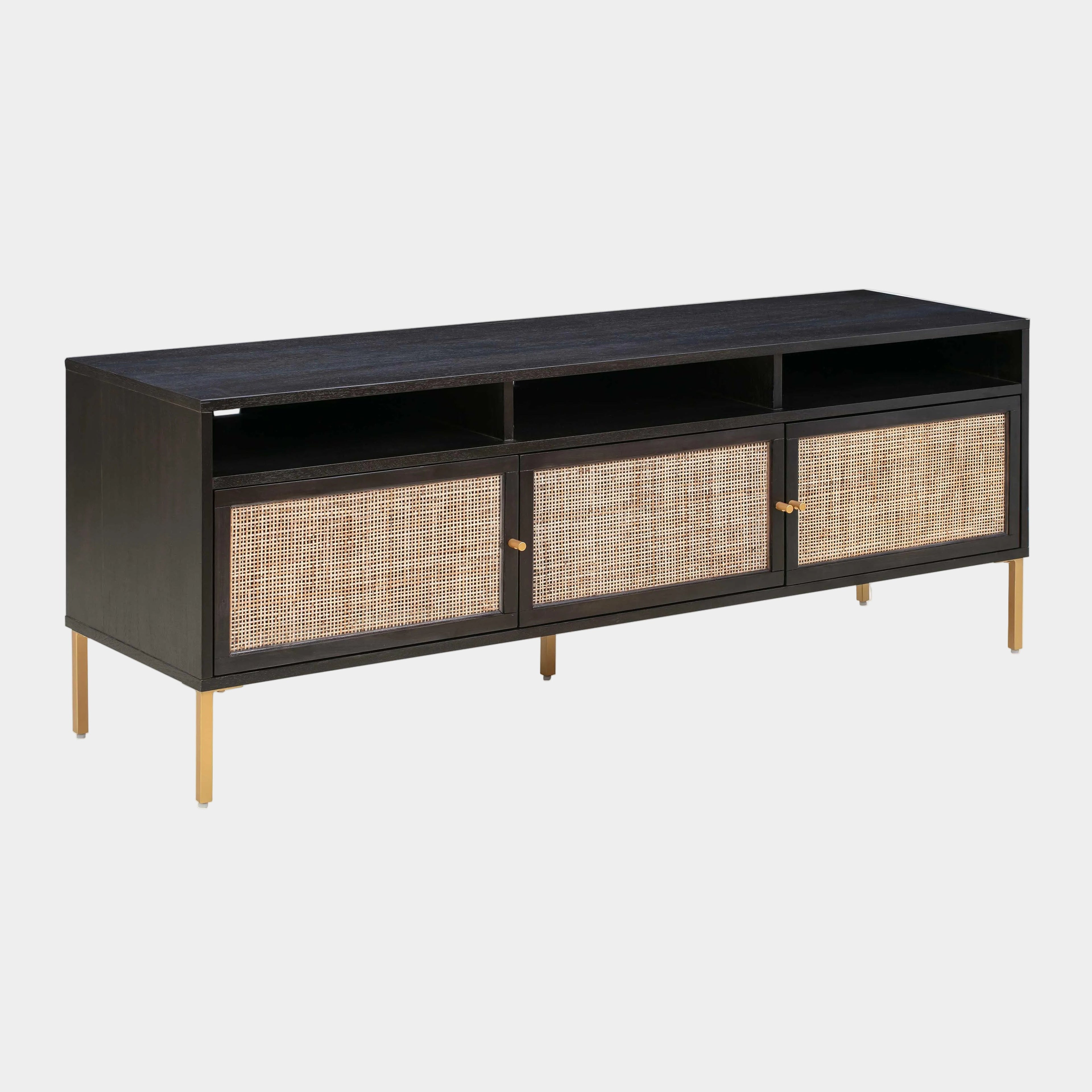 Sierra 65" Cane Media Console