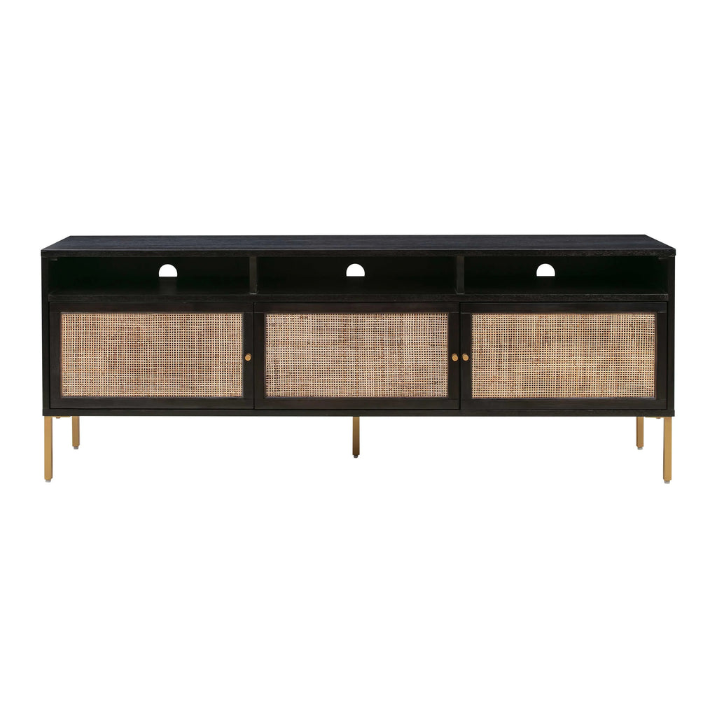 Sierra 65" Cane Media Console