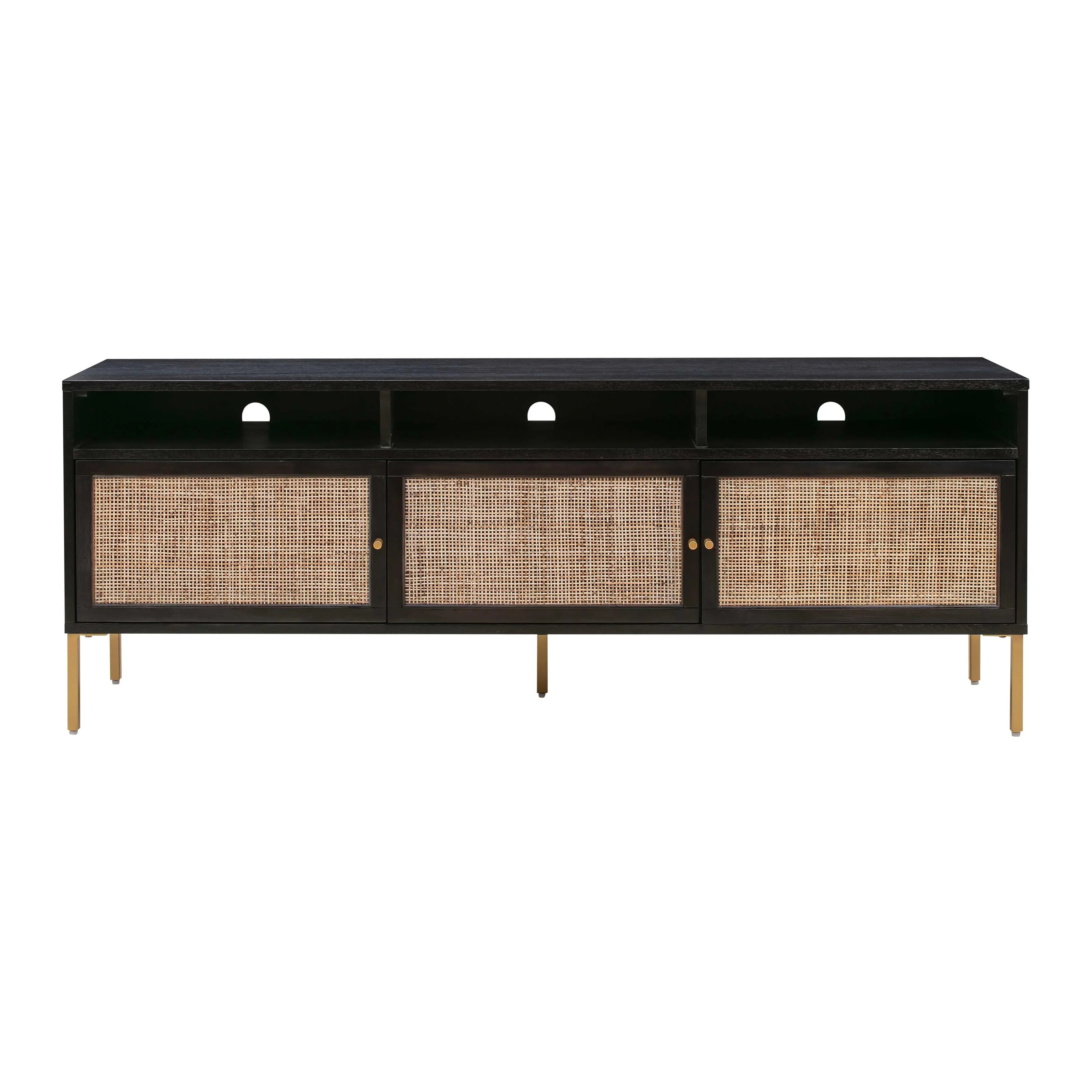 Sierra 65" Cane Media Console